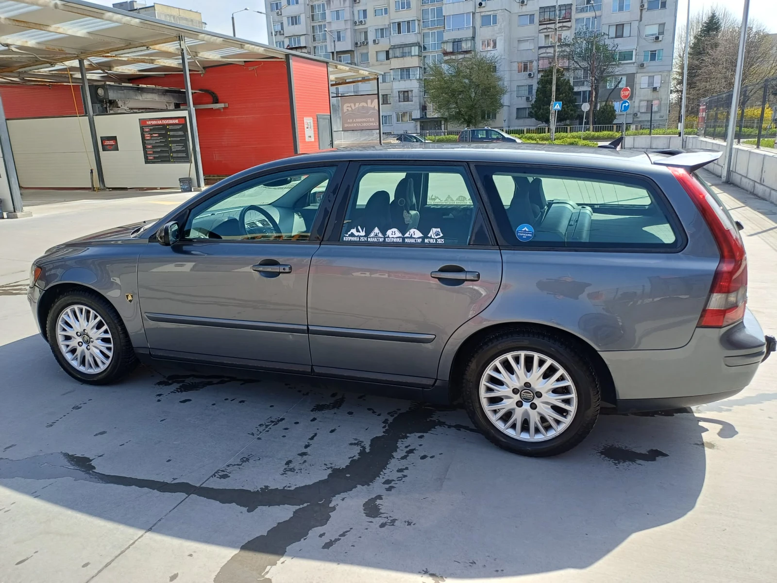 Volvo V50, снимка 2 - Автомобили и джипове - 54180637