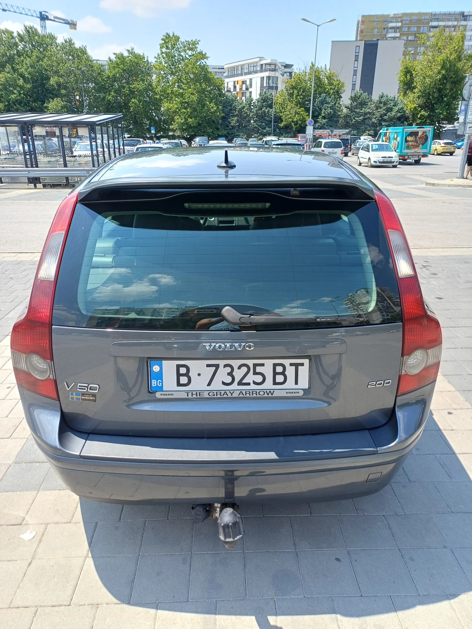 Volvo V50, снимка 6 - Автомобили и джипове - 55058046