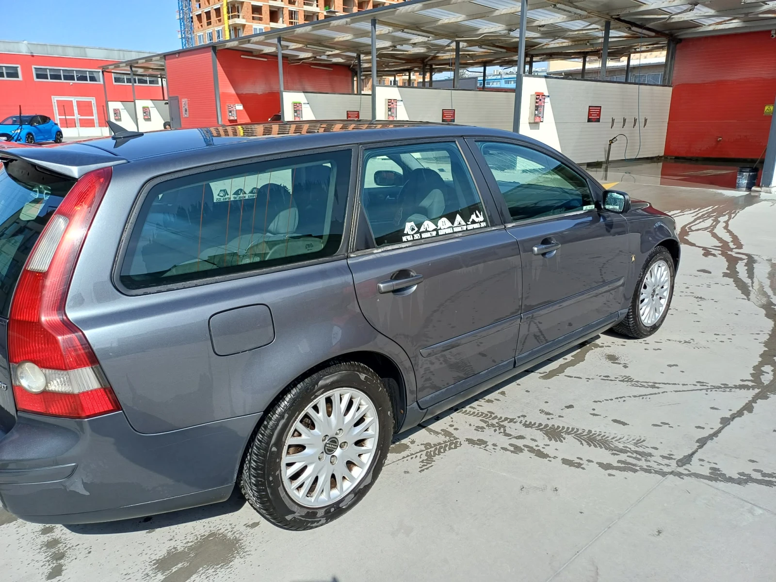 Volvo V50, снимка 4 - Автомобили и джипове - 54180637