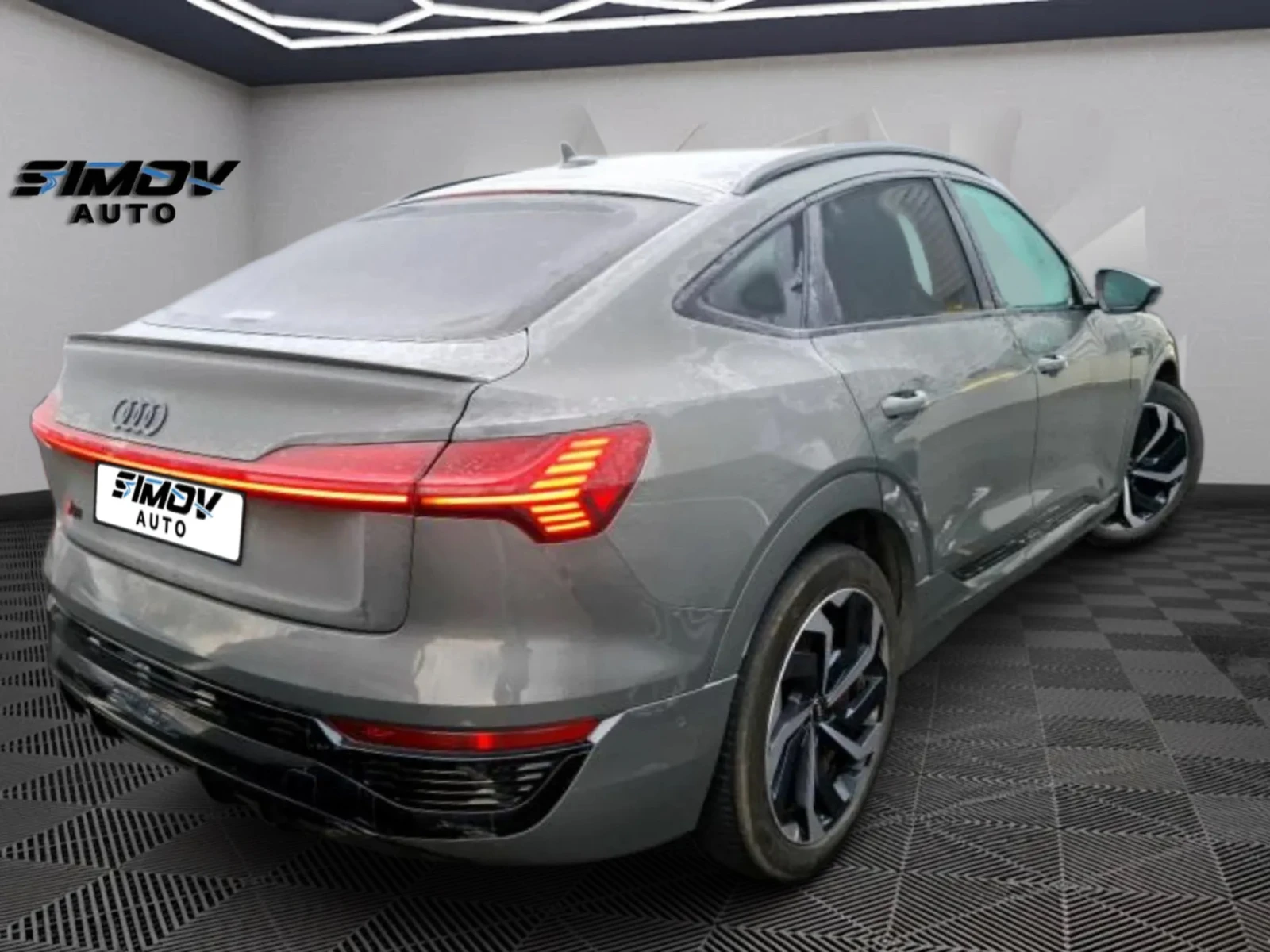 Audi E-Tron Q8 55 SPORTBACK QUATTRO S-LINE PLUS FULL ПАНОРАМА, снимка 2 - Автомобили и джипове - 54265682
