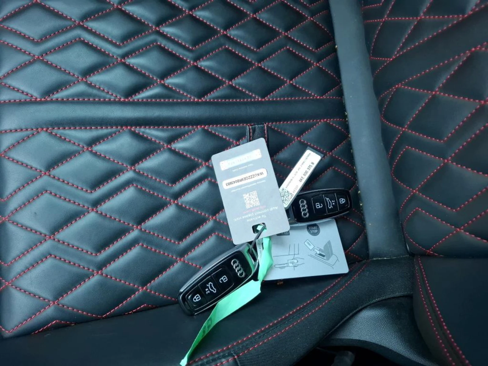 Audi E-Tron Q8 55 SPORTBACK QUATTRO S-LINE PLUS FULL ПАНОРАМА, снимка 9 - Автомобили и джипове - 54265682