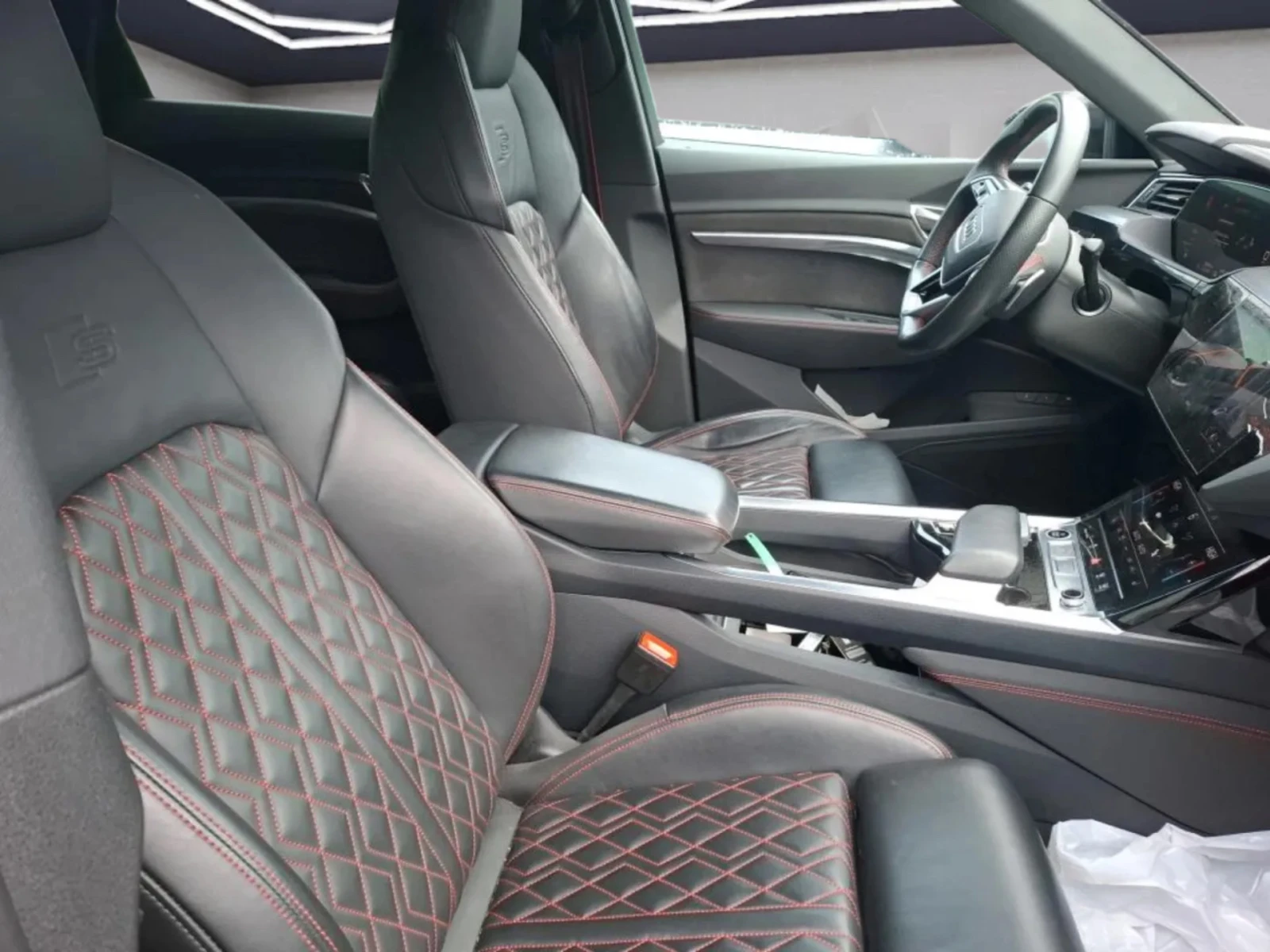 Audi E-Tron Q8 55 SPORTBACK QUATTRO S-LINE PLUS FULL ПАНОРАМА, снимка 5 - Автомобили и джипове - 54265682