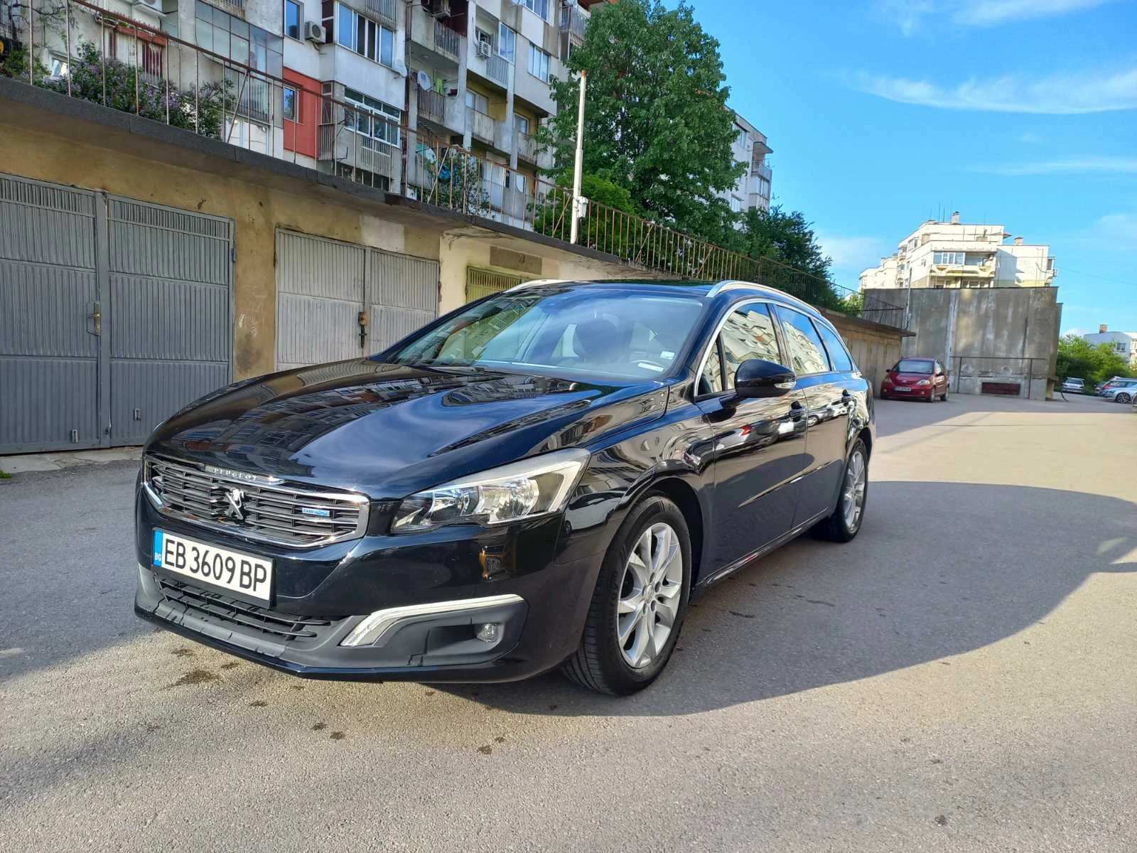 Peugeot 508