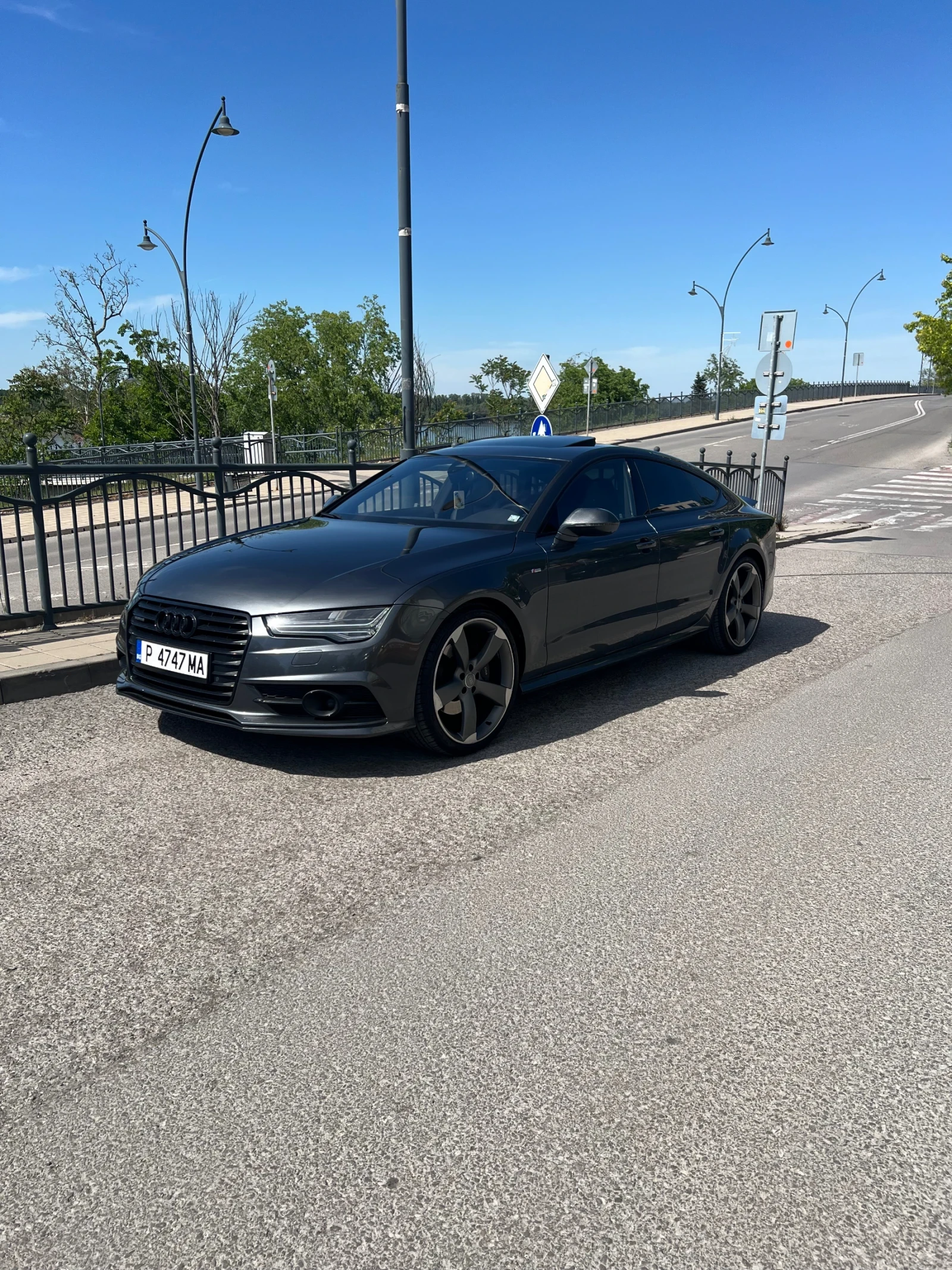 Audi A7 FACELIFT 3.0 TDI, снимка 2 - Автомобили и джипове - 54566330