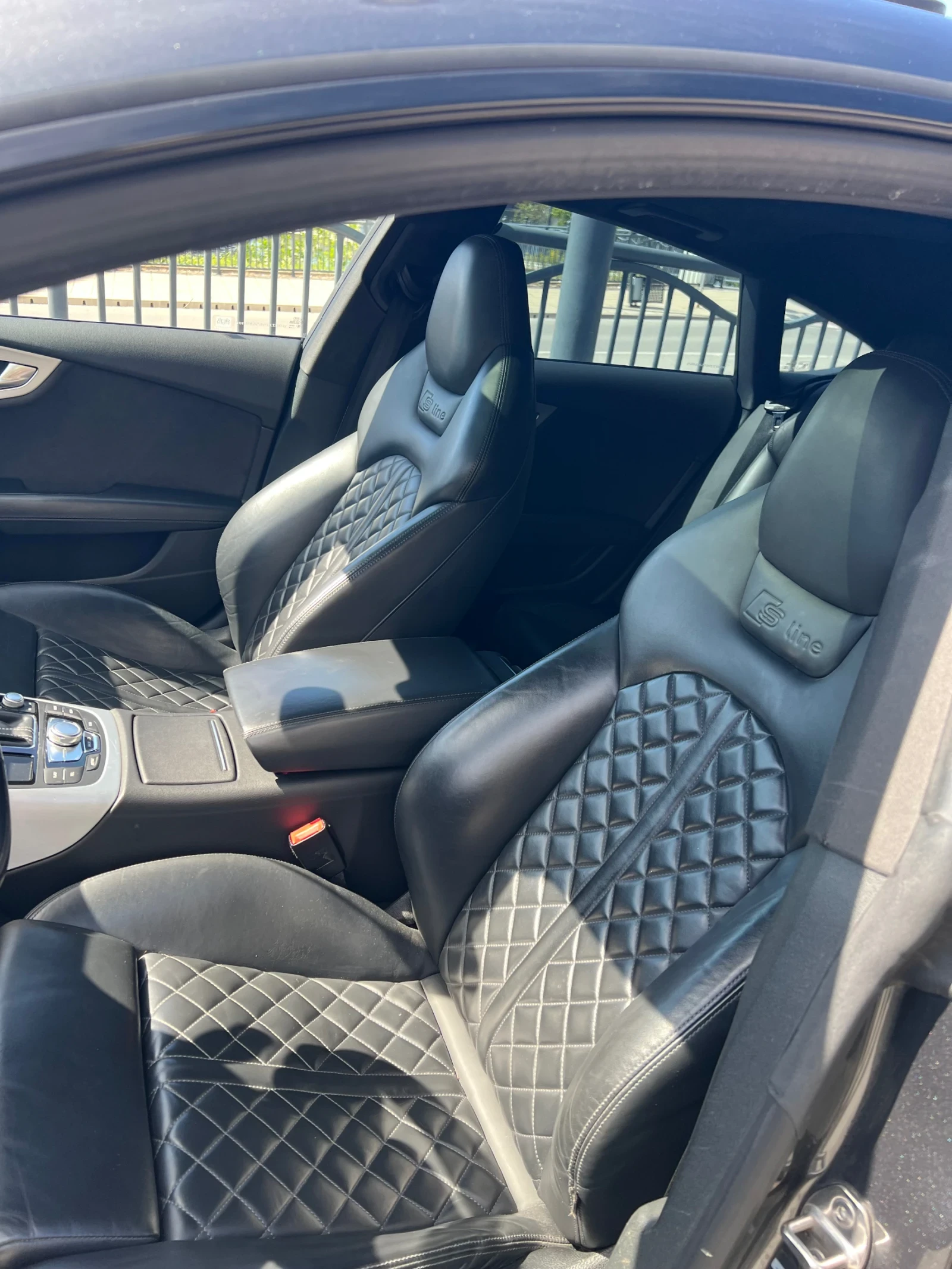 Audi A7 FACELIFT 3.0 TDI, снимка 9 - Автомобили и джипове - 54566330
