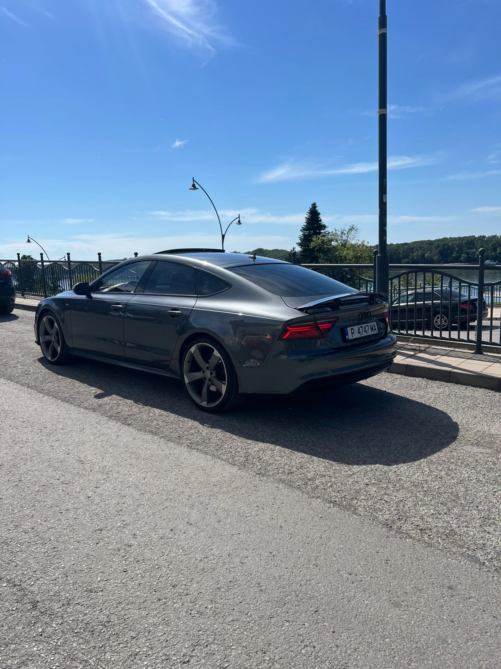 Audi A7 FACELIFT 3.0 TDI, снимка 4 - Автомобили и джипове - 54566330