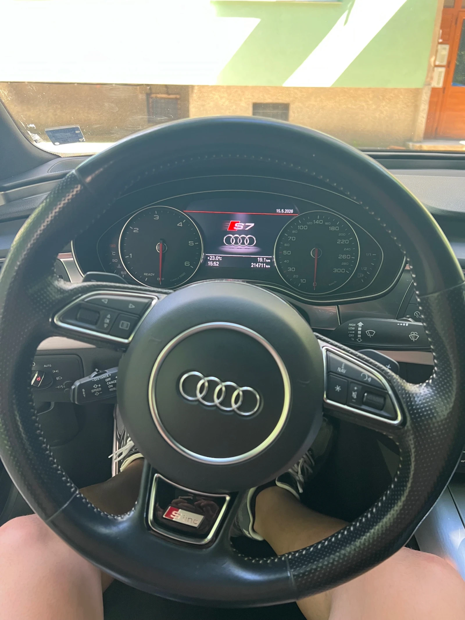 Audi A7 FACELIFT 3.0 TDI, снимка 12 - Автомобили и джипове - 54566330