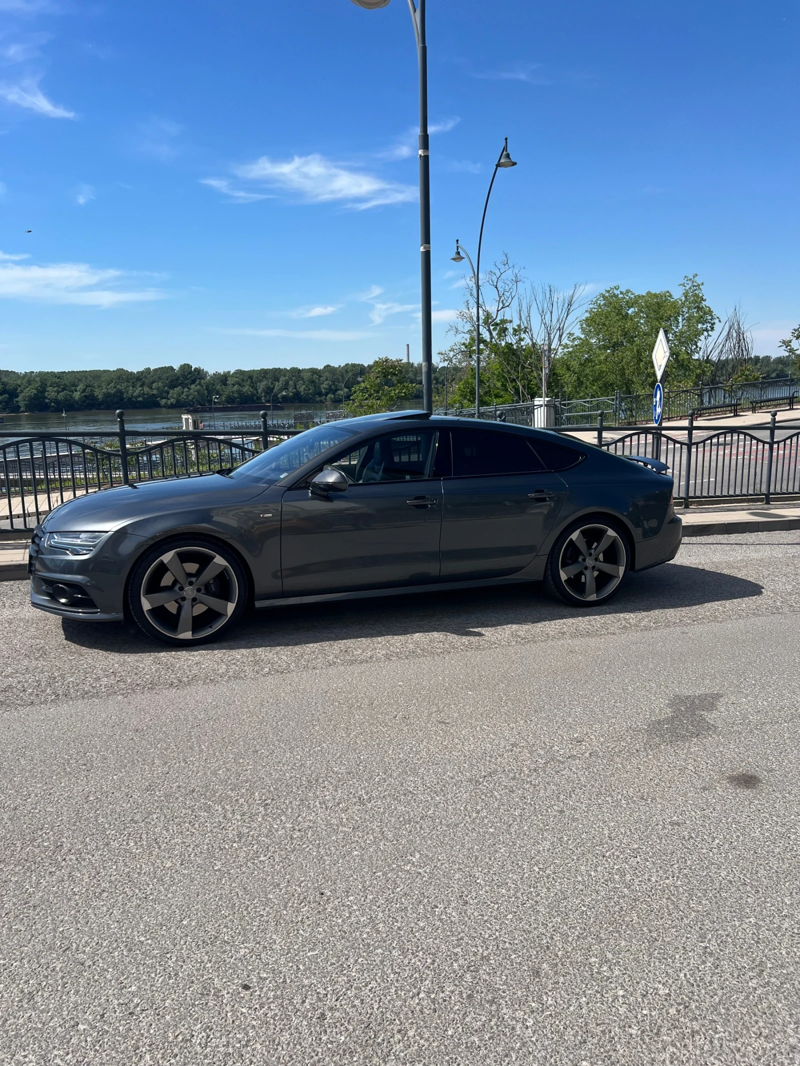 Audi A7 FACELIFT 3.0 TDI, снимка 3 - Автомобили и джипове - 54566330