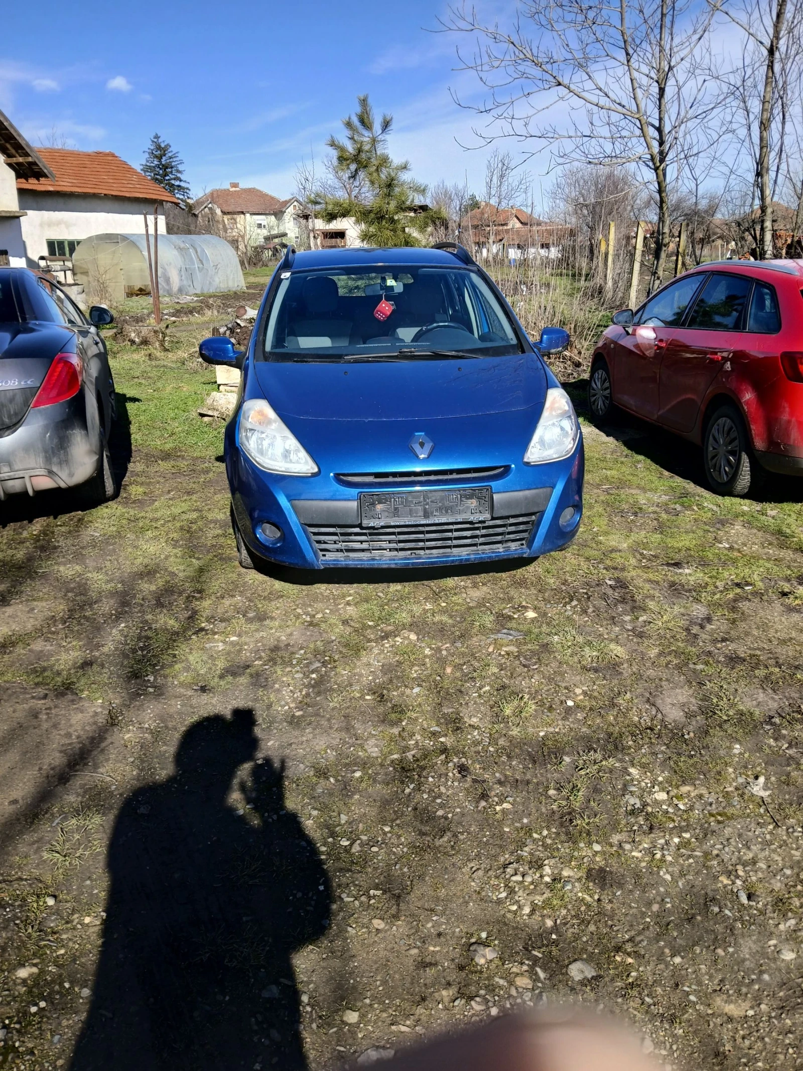 Renault Clio комби, снимка 9 - Автомобили и джипове - 55121511