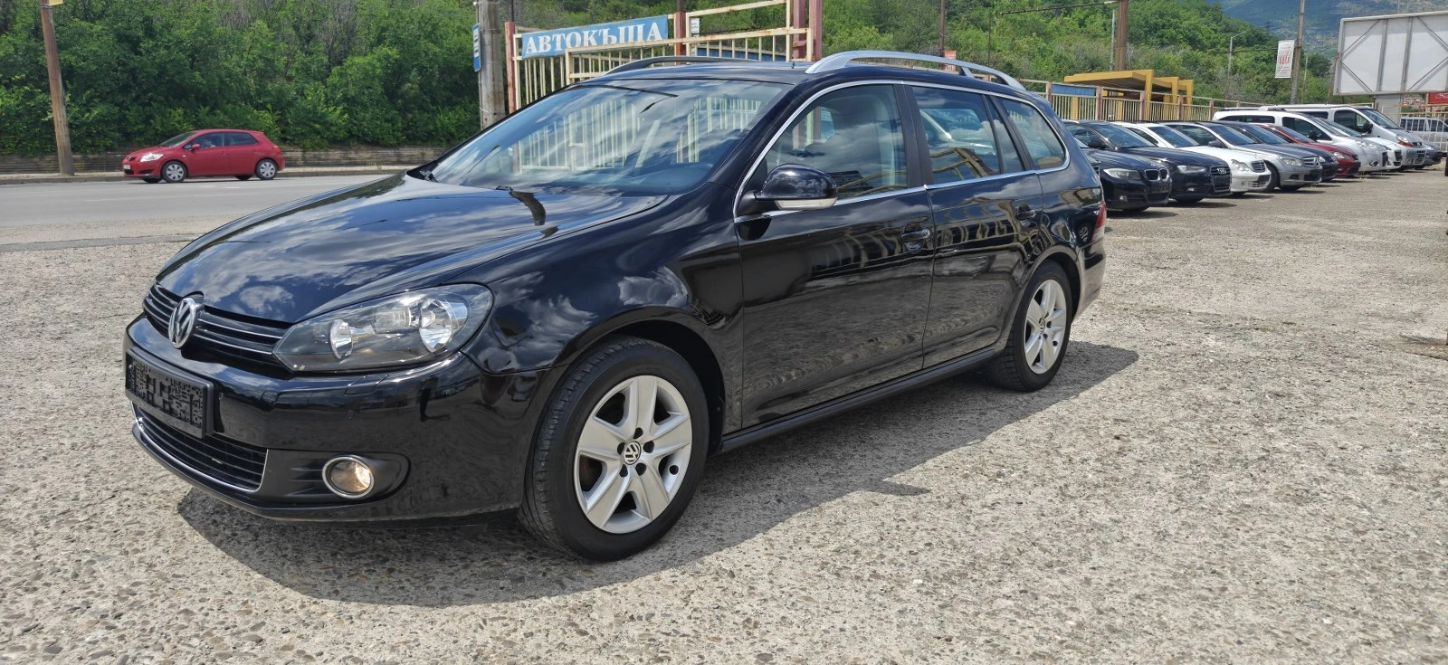 VW Golf АвтоматHLine12г, снимка 3 - Автомобили и джипове - 54737737