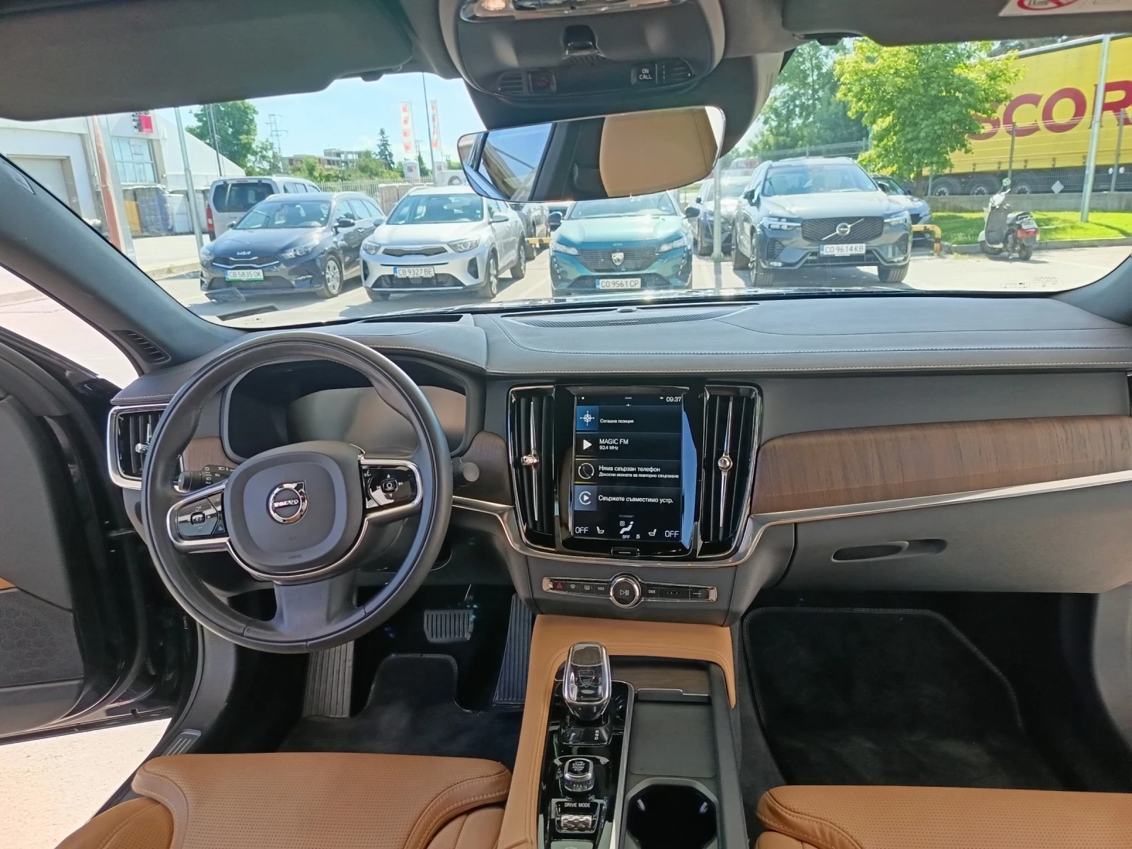 Volvo S90, снимка 9 - Автомобили и джипове - 54862623