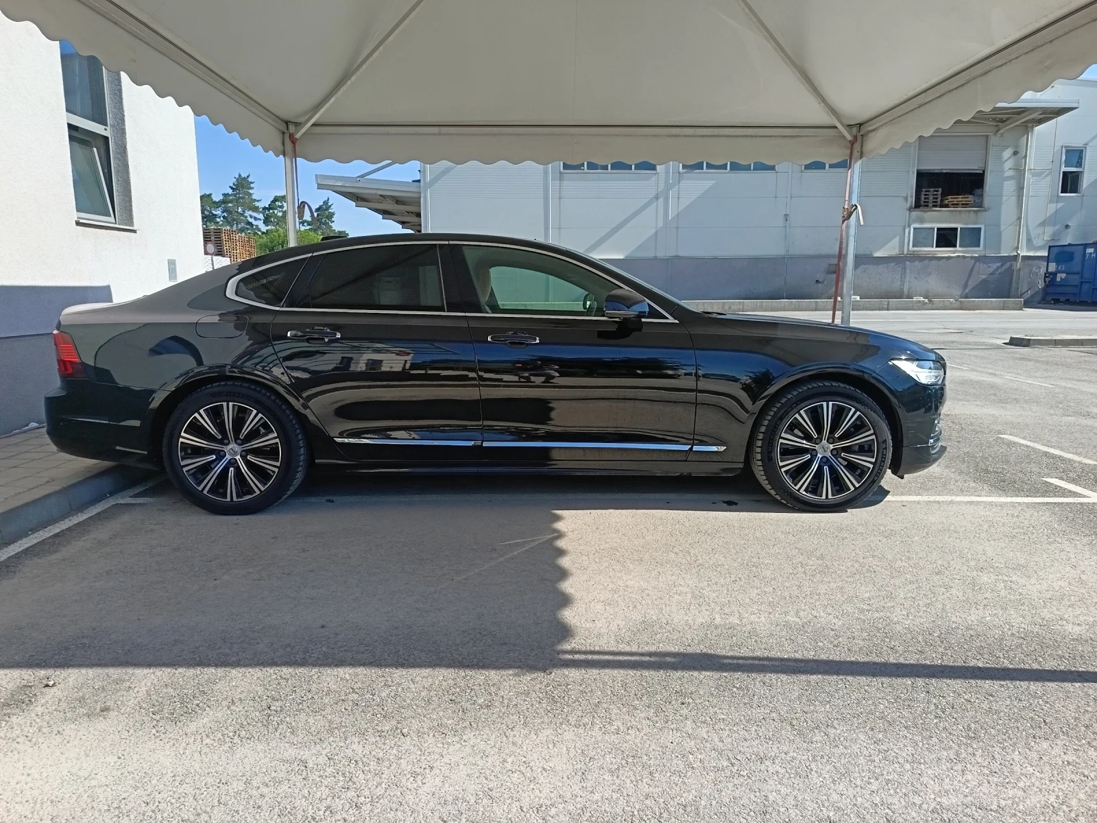 Volvo S90, снимка 3 - Автомобили и джипове - 54862623