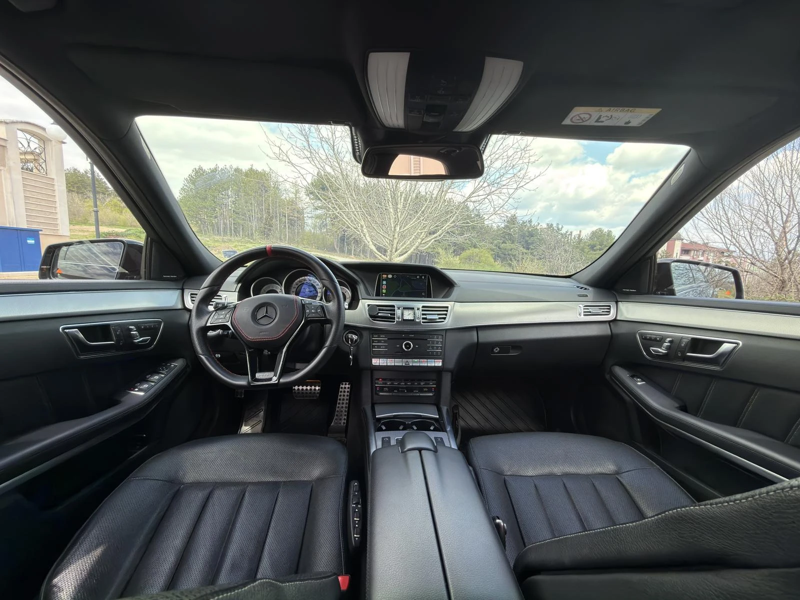 Mercedes-Benz E 350, снимка 8 - Автомобили и джипове - 54901419