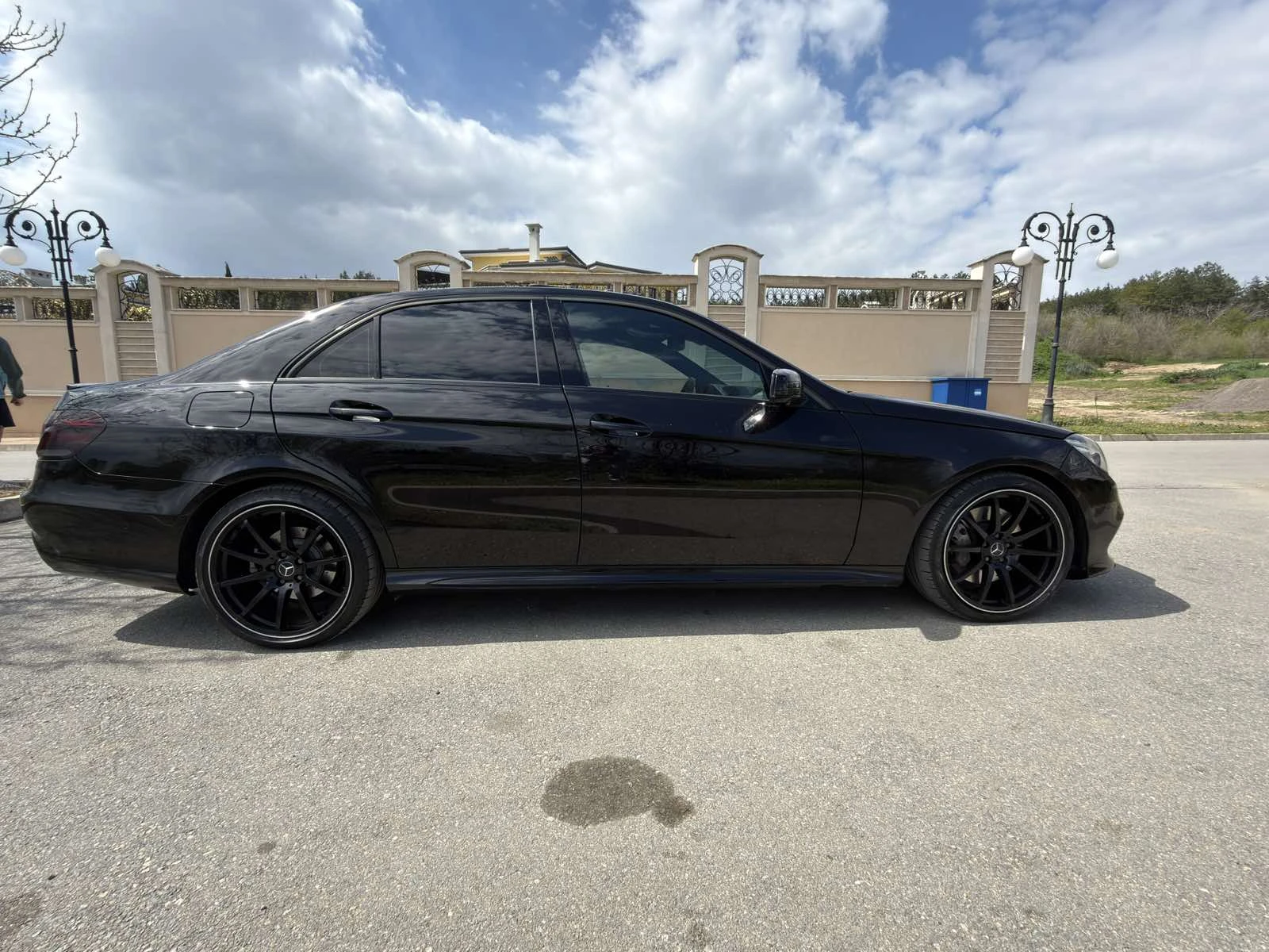 Mercedes-Benz E 350, снимка 5 - Автомобили и джипове - 54901419