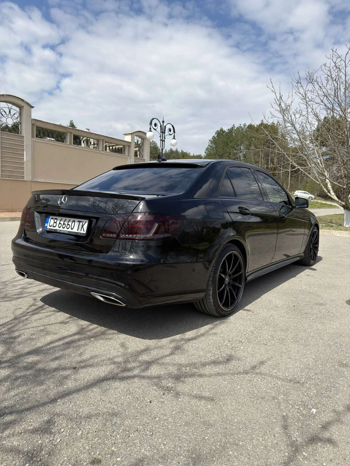 Mercedes-Benz E 350, снимка 6 - Автомобили и джипове - 54901419
