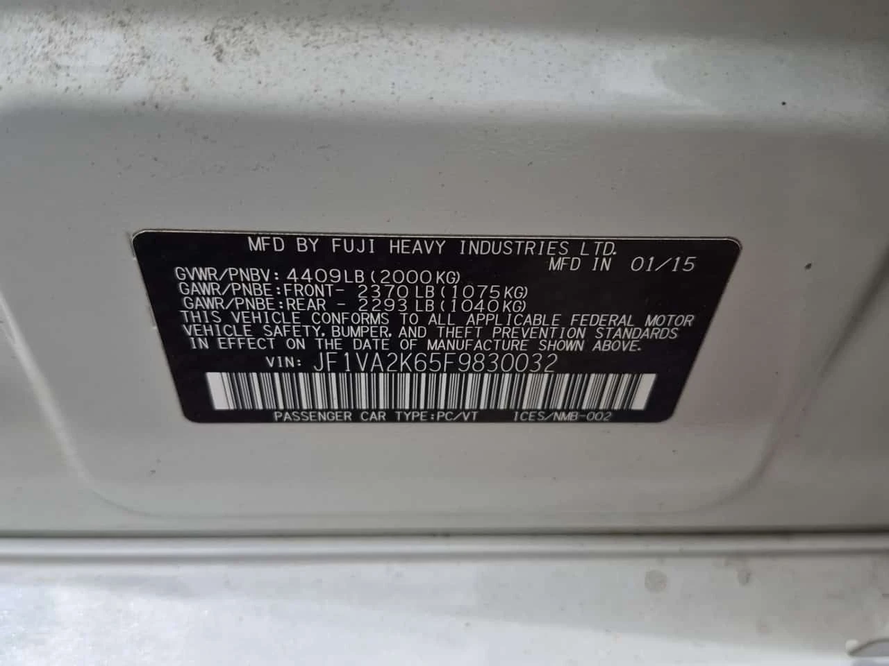 Subaru WRX * W/SPORT PKG * CARFAX * ���� �� �� | Mobile.bg � ����������� 16