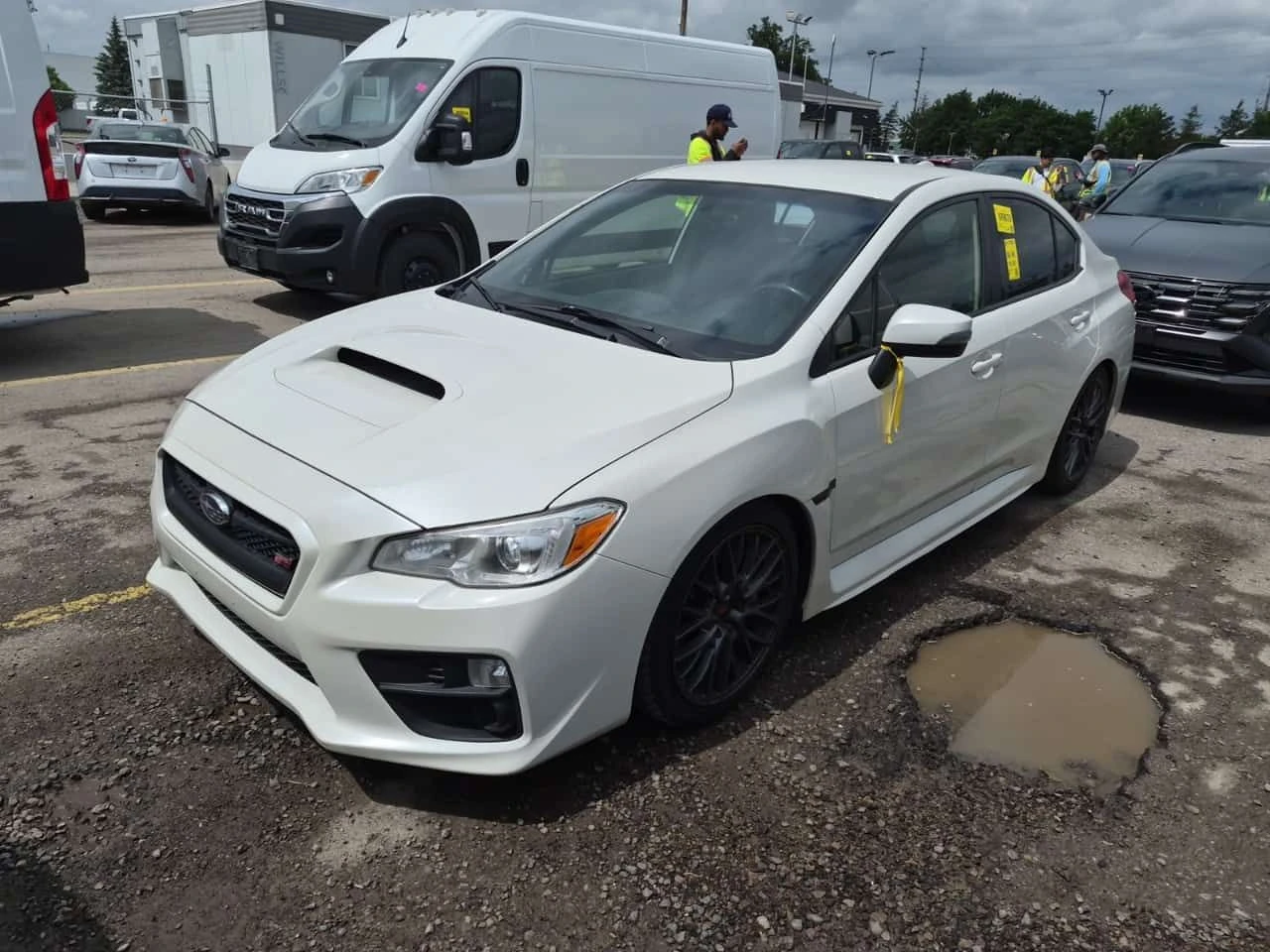 Subaru WRX * W/SPORT PKG * CARFAX * ЦЕНА ДО БГ