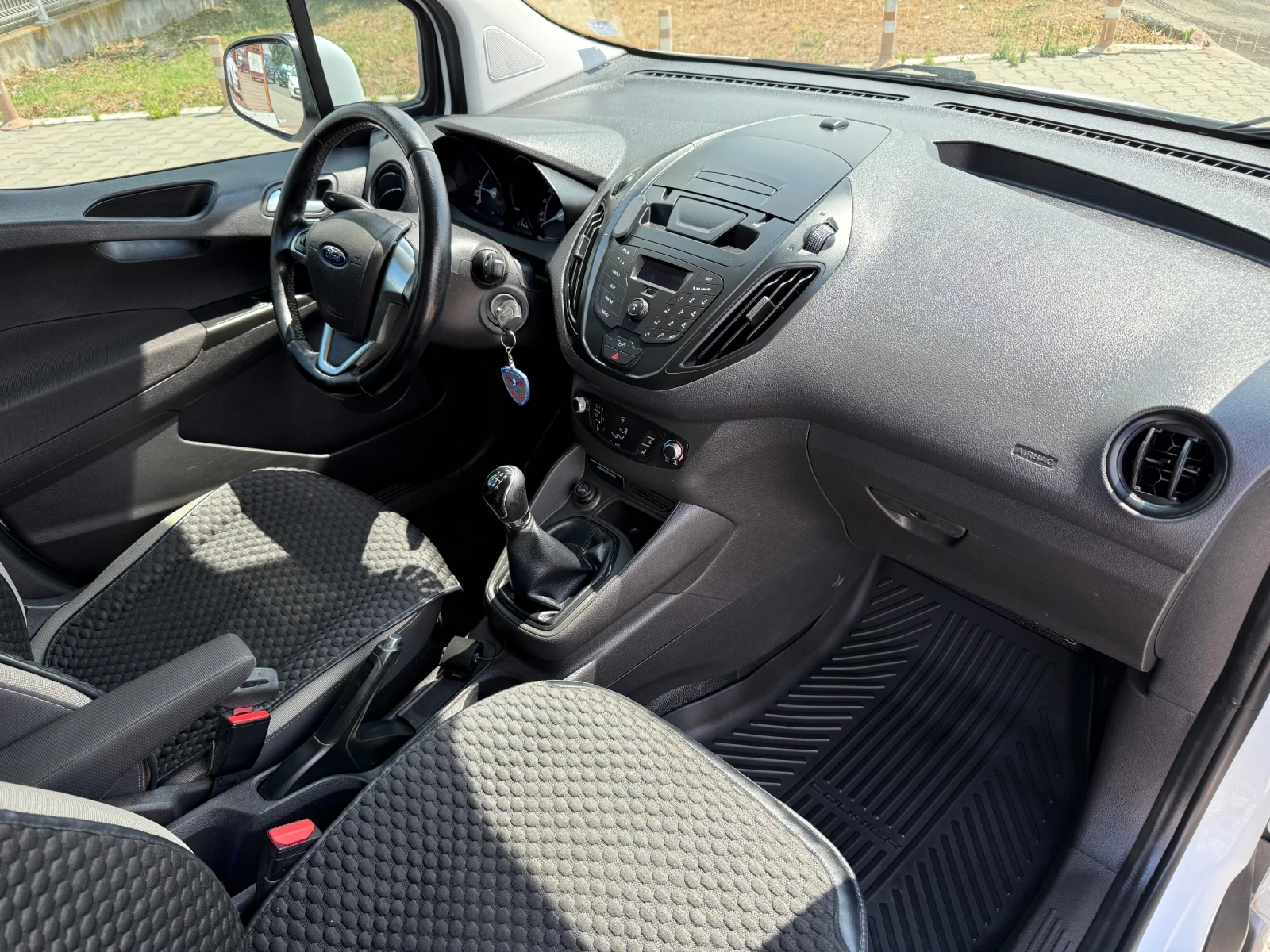 Ford Courier * 1.6D* 95HP* EU5* �������*  | Mobile.bg � ����������� 11