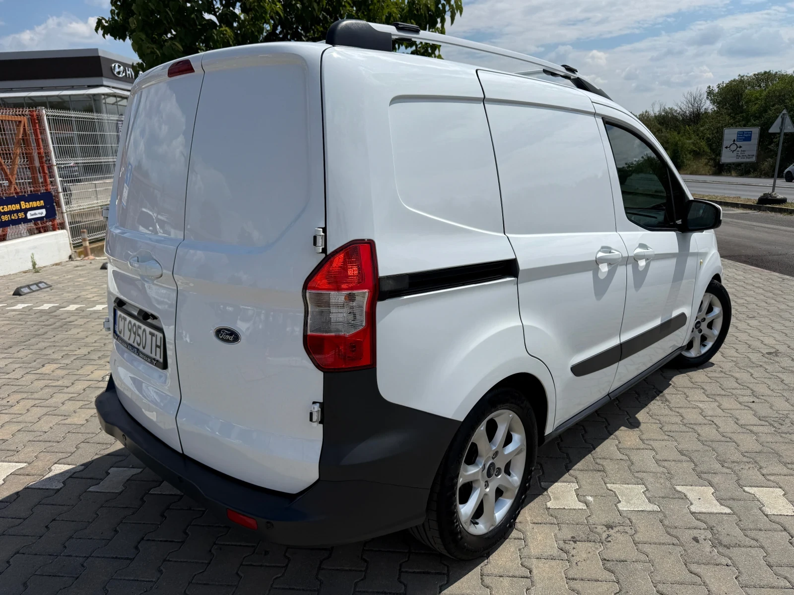 Ford Courier * 1.6D* 95HP* EU5* �������*  | Mobile.bg � ����������� 4