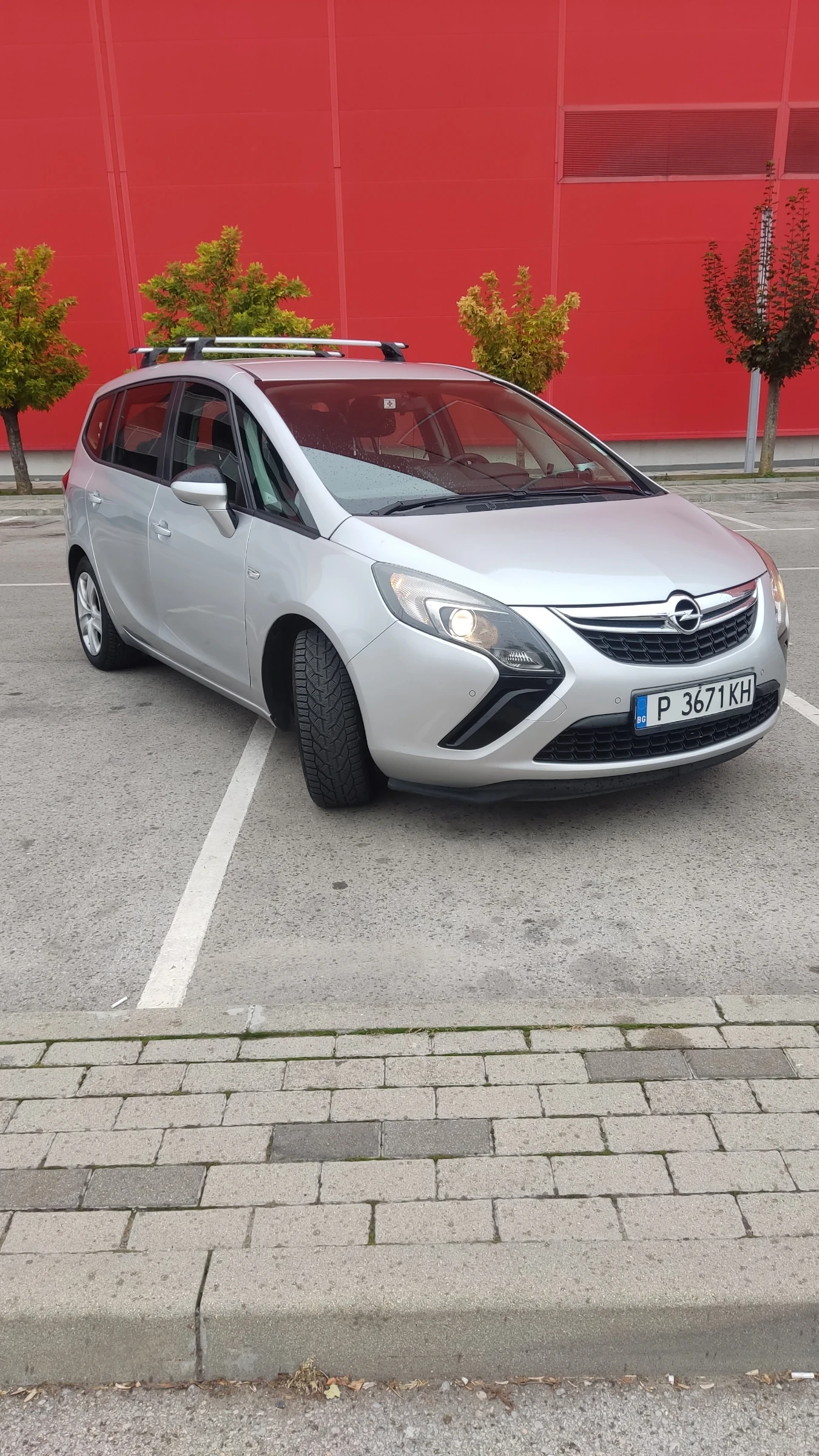 Opel Zafira, снимка 14 - Автомобили и джипове - 55431039