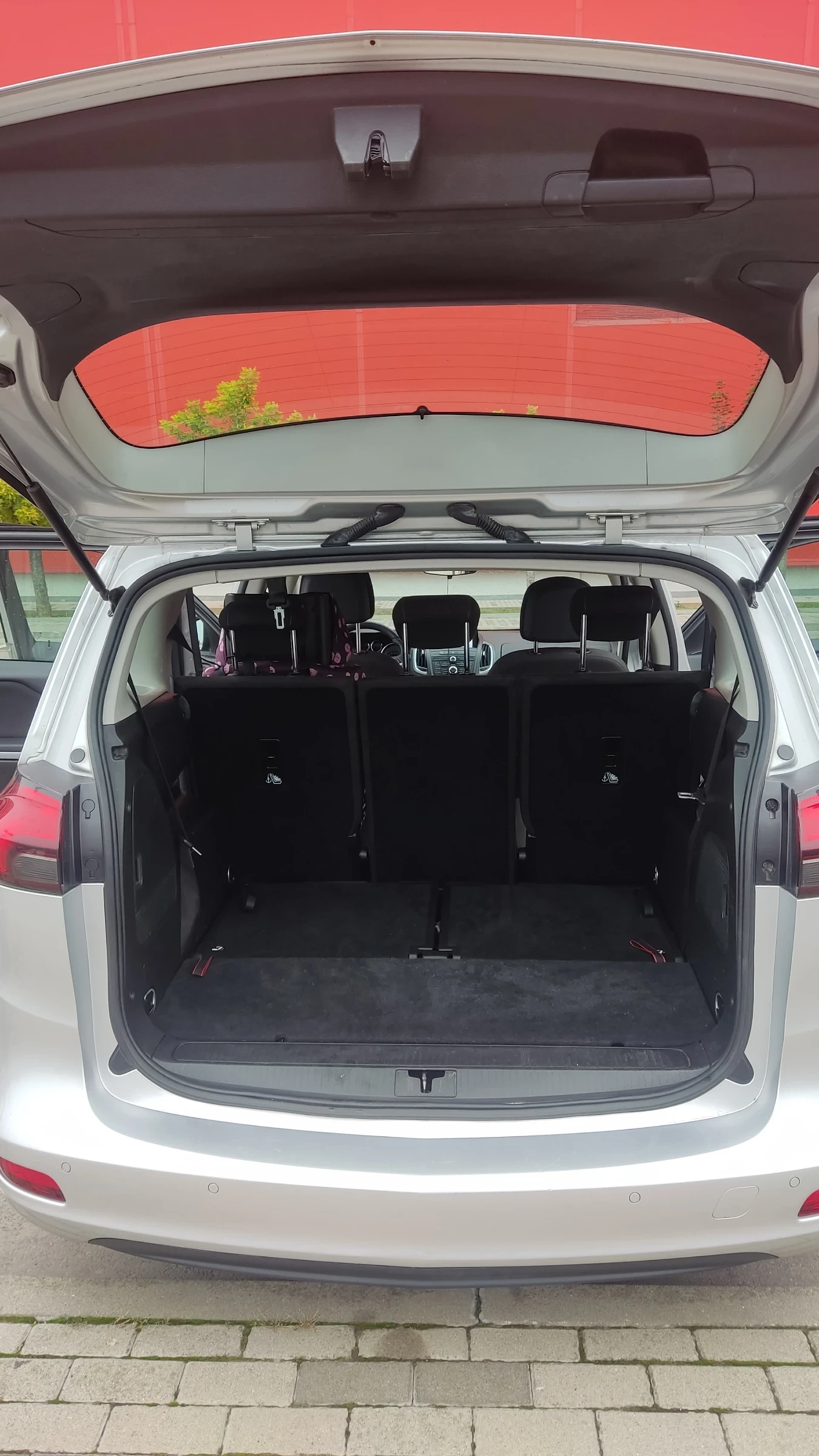 Opel Zafira, снимка 5 - Автомобили и джипове - 55431039