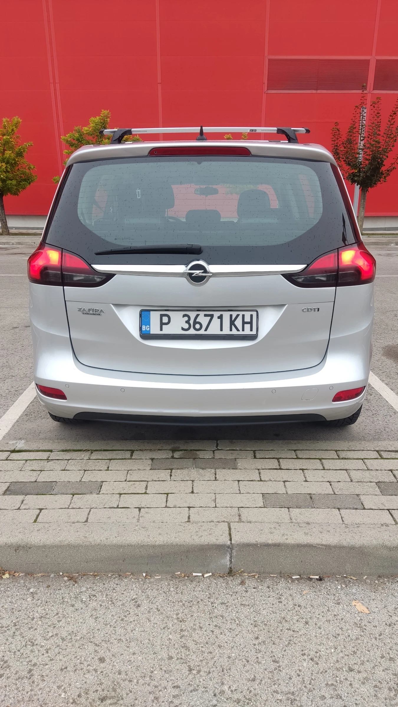 Opel Zafira, снимка 11 - Автомобили и джипове - 55431039