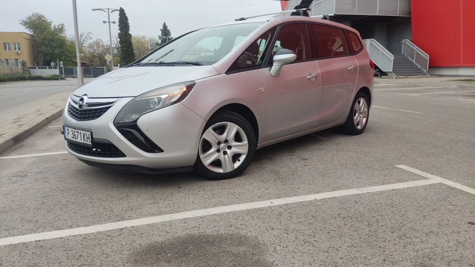 Opel Zafira, снимка 13 - Автомобили и джипове - 55431039