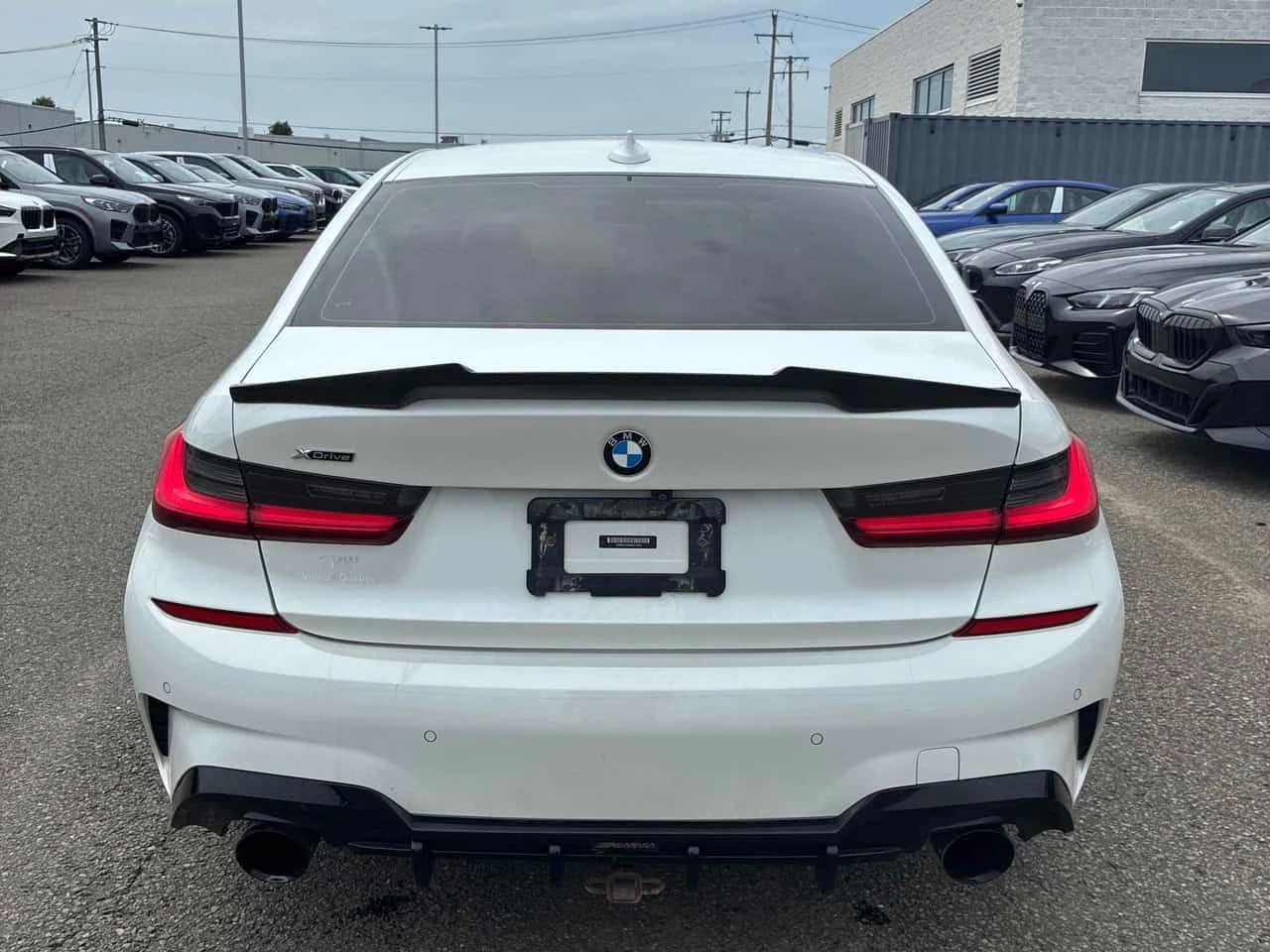 BMW 330 i xDrive * ГЕНЕРАЦИЯ* COLD AIR INTAKE* , снимка 4 - Автомобили и джипове - 55480249