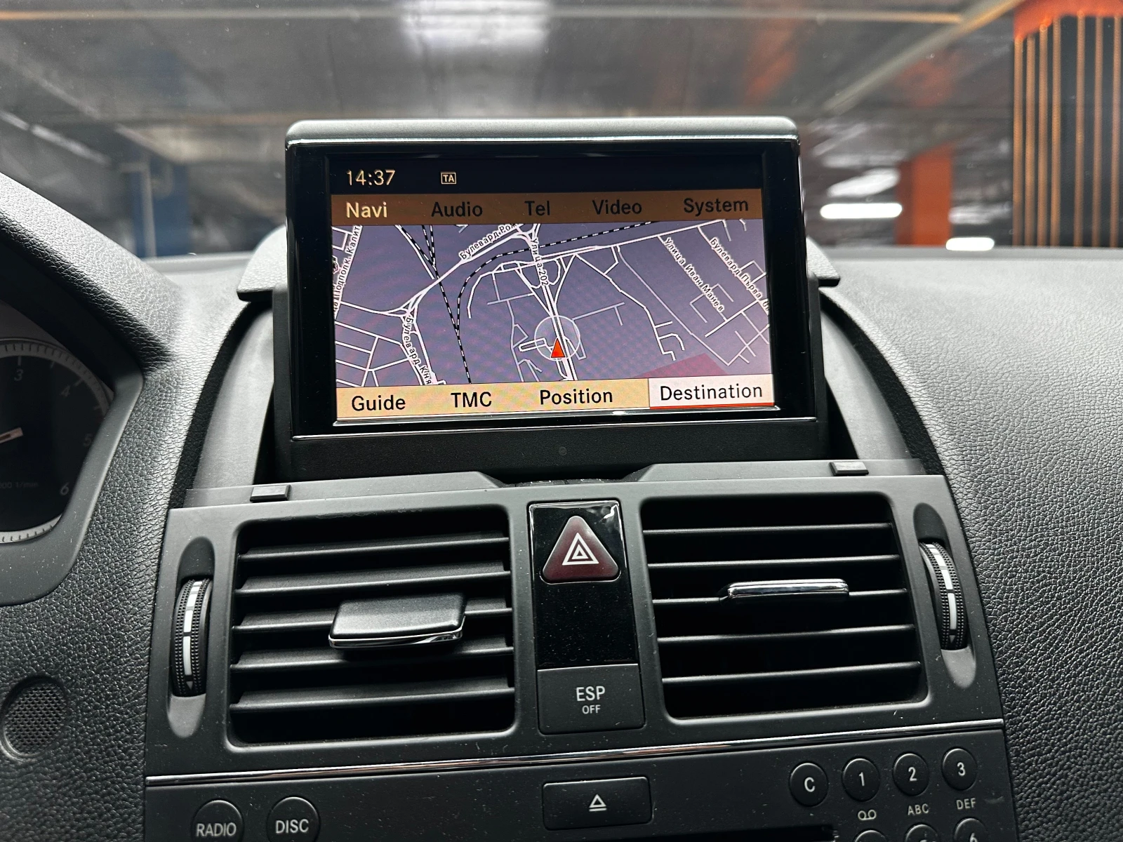 Mercedes-Benz C 320 AMG/Avantgarde/4matic, снимка 11 - Автомобили и джипове - 55553743