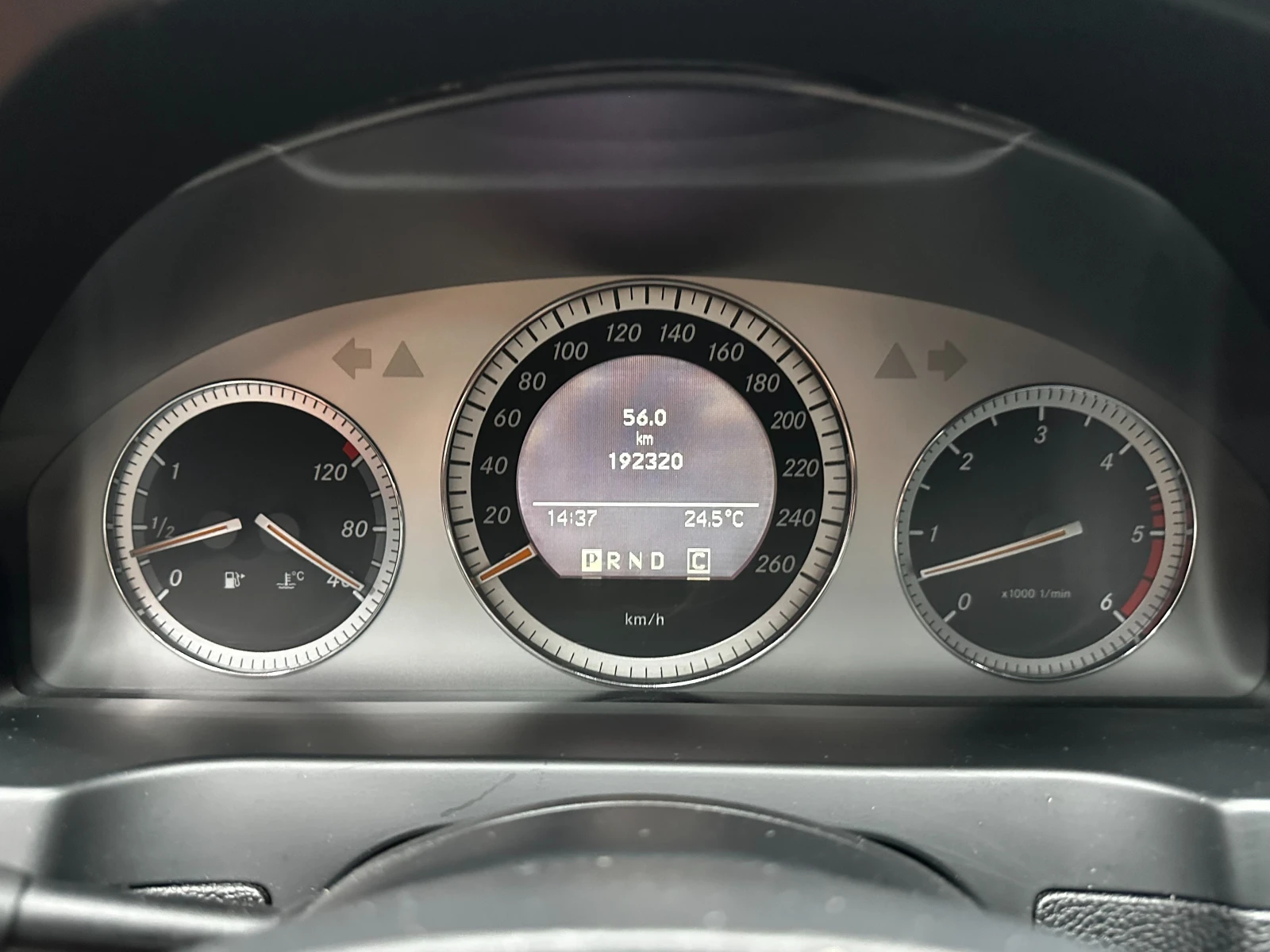 Mercedes-Benz C 320 AMG/Avantgarde/4matic, снимка 12 - Автомобили и джипове - 55553743
