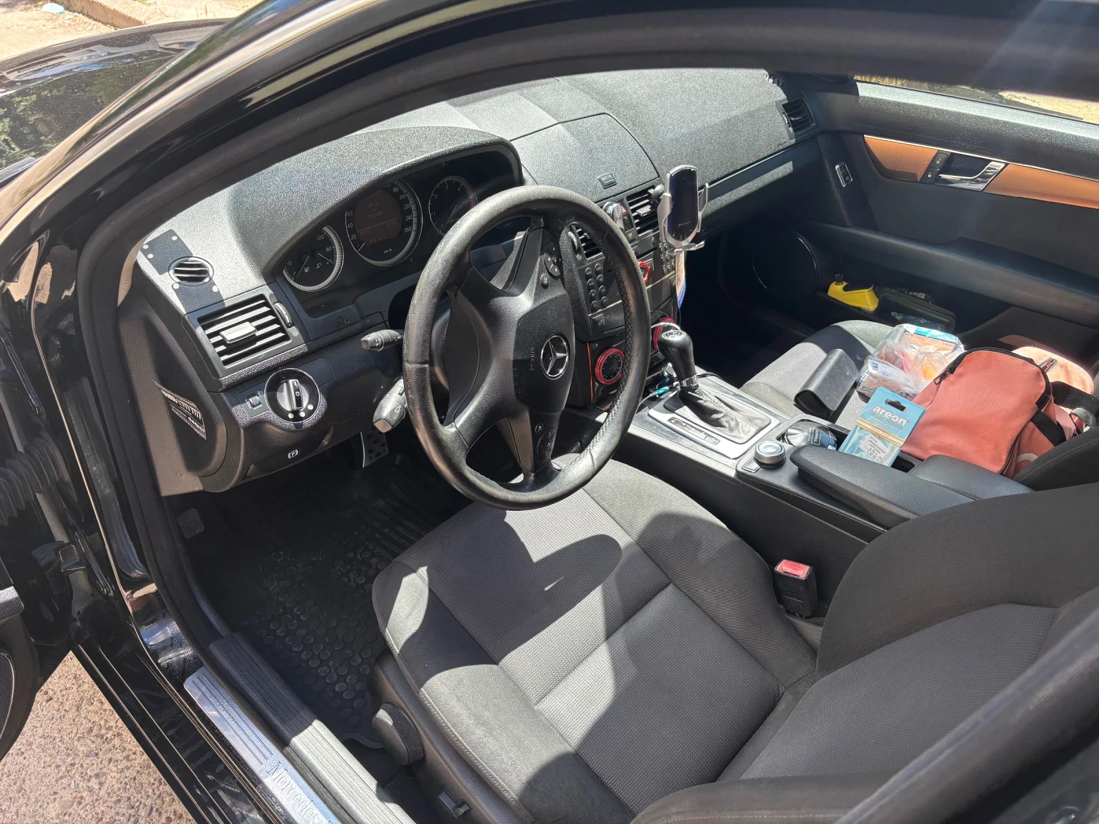 Mercedes-Benz C 200 2, 2 136 к.с. 646, снимка 10 - Автомобили и джипове - 55621446