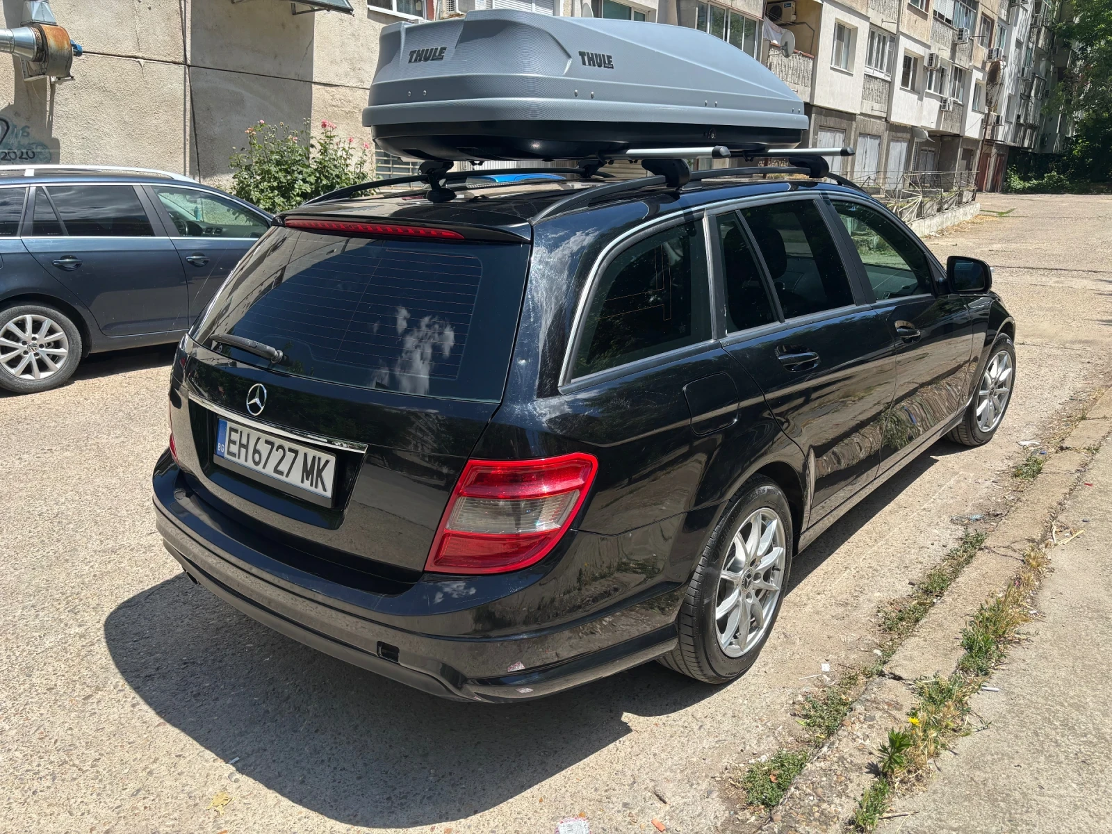 Mercedes-Benz C 200 2, 2 136 к.с. 646, снимка 4 - Автомобили и джипове - 55621446