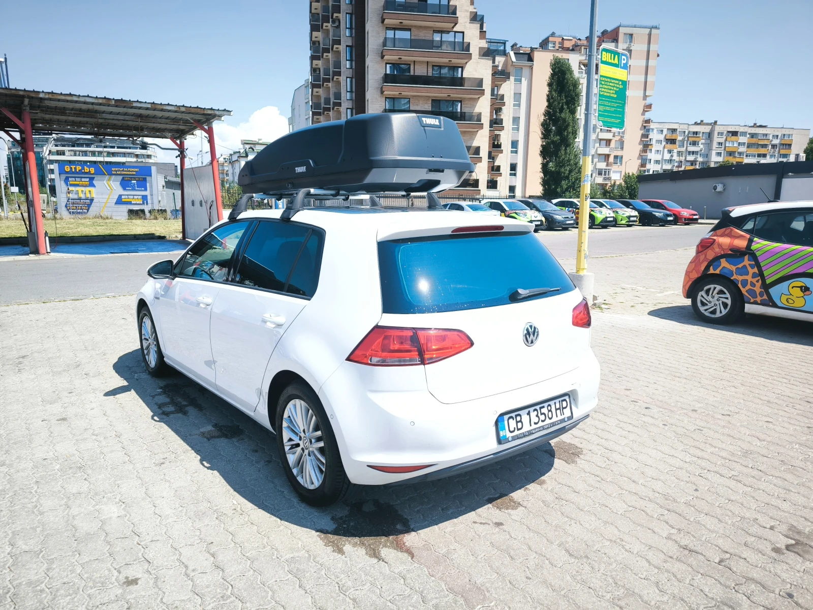 VW Golf VII- 1.2TSI -85hp- CUP, снимка 3 - Автомобили и джипове - 55644691