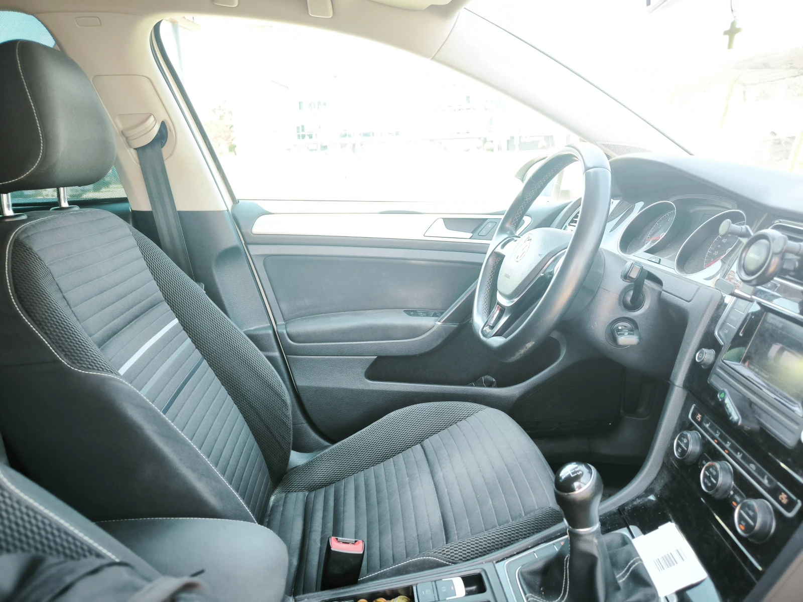 VW Golf VII- 1.2TSI -85hp- CUP, снимка 9 - Автомобили и джипове - 55644691