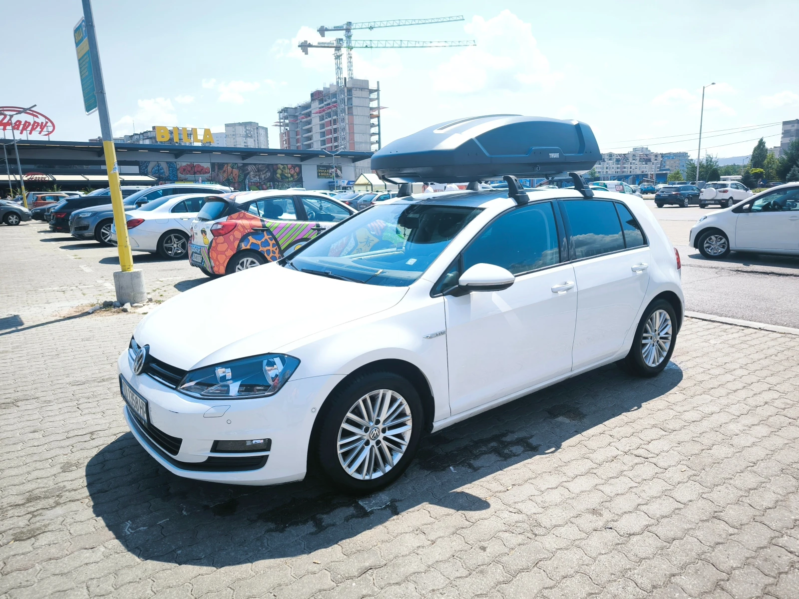 VW Golf VII- 1.2TSI -85hp- CUP