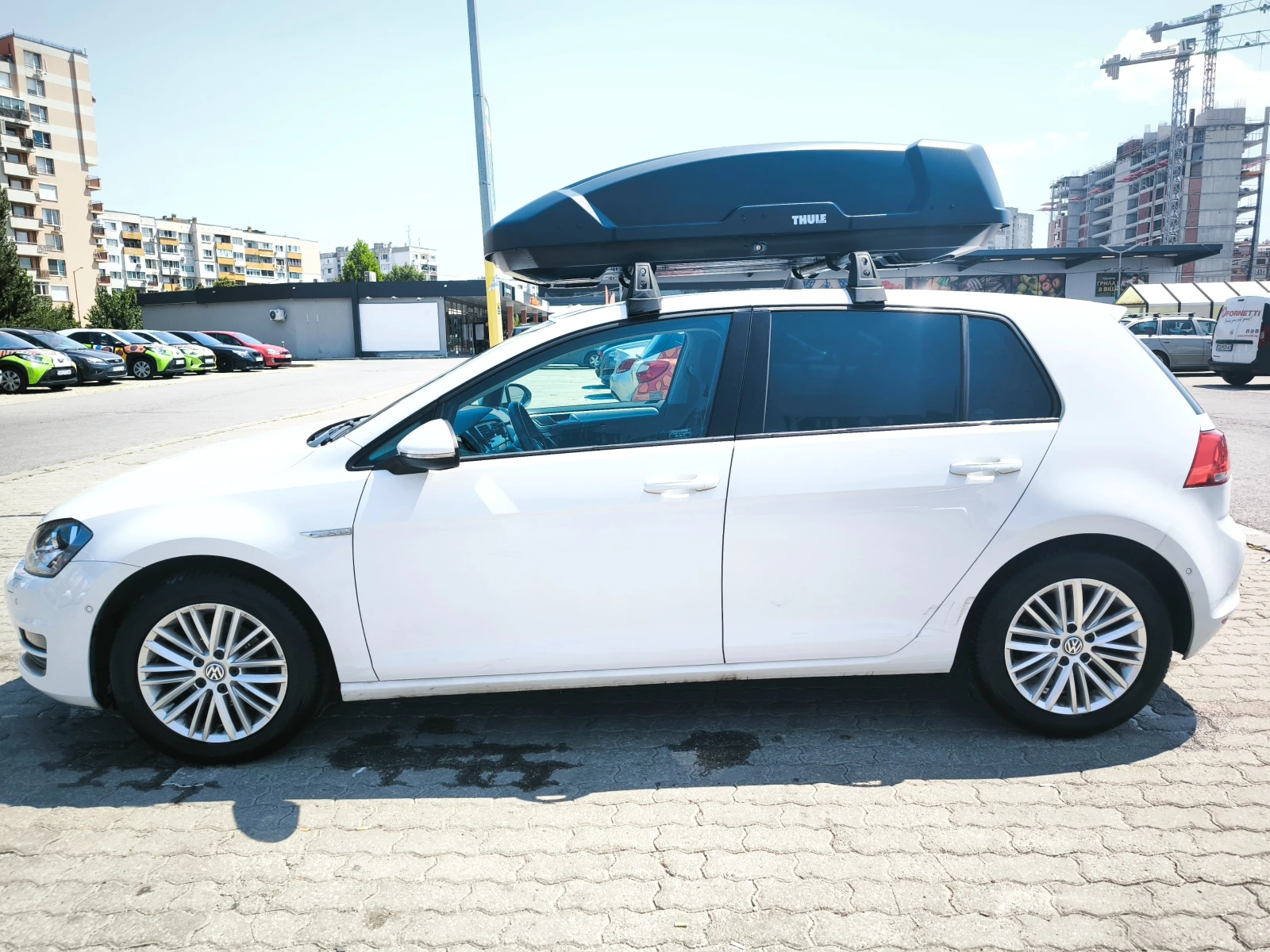 VW Golf VII- 1.2TSI -85hp- CUP, снимка 2 - Автомобили и джипове - 55644691