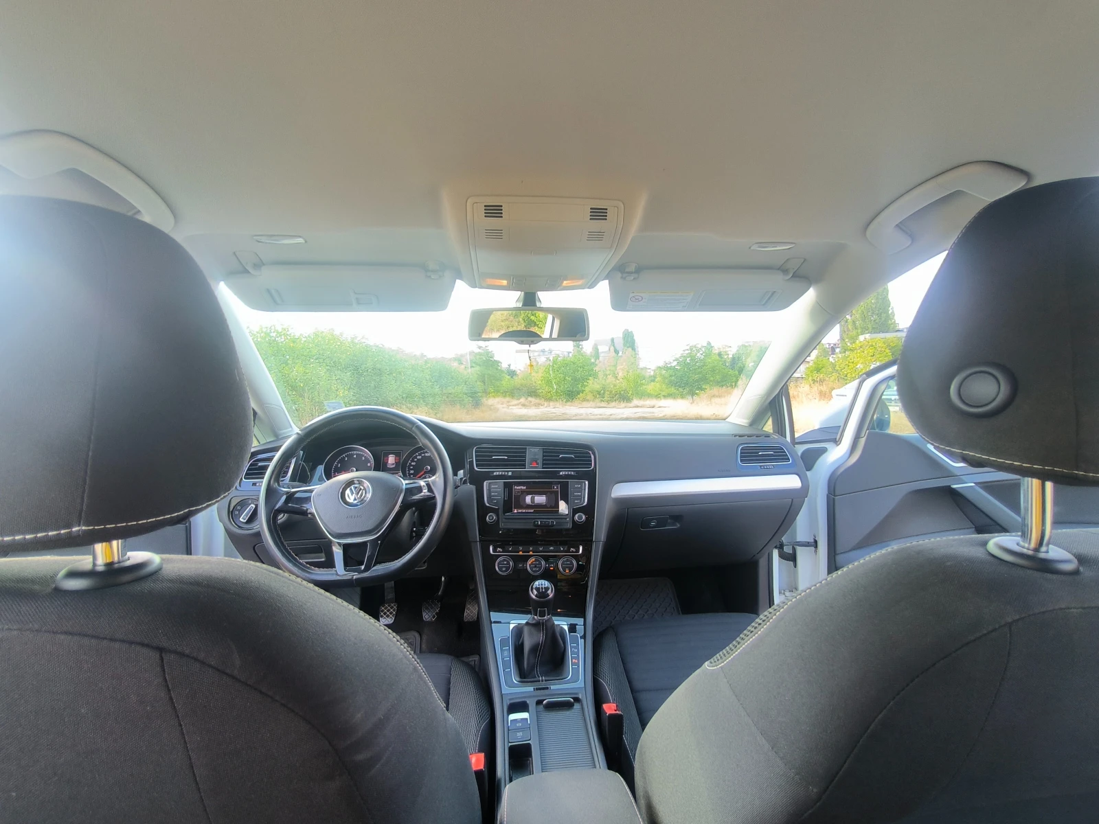 VW Golf VII- 1.2TSI -85hp- CUP, снимка 11 - Автомобили и джипове - 56114829