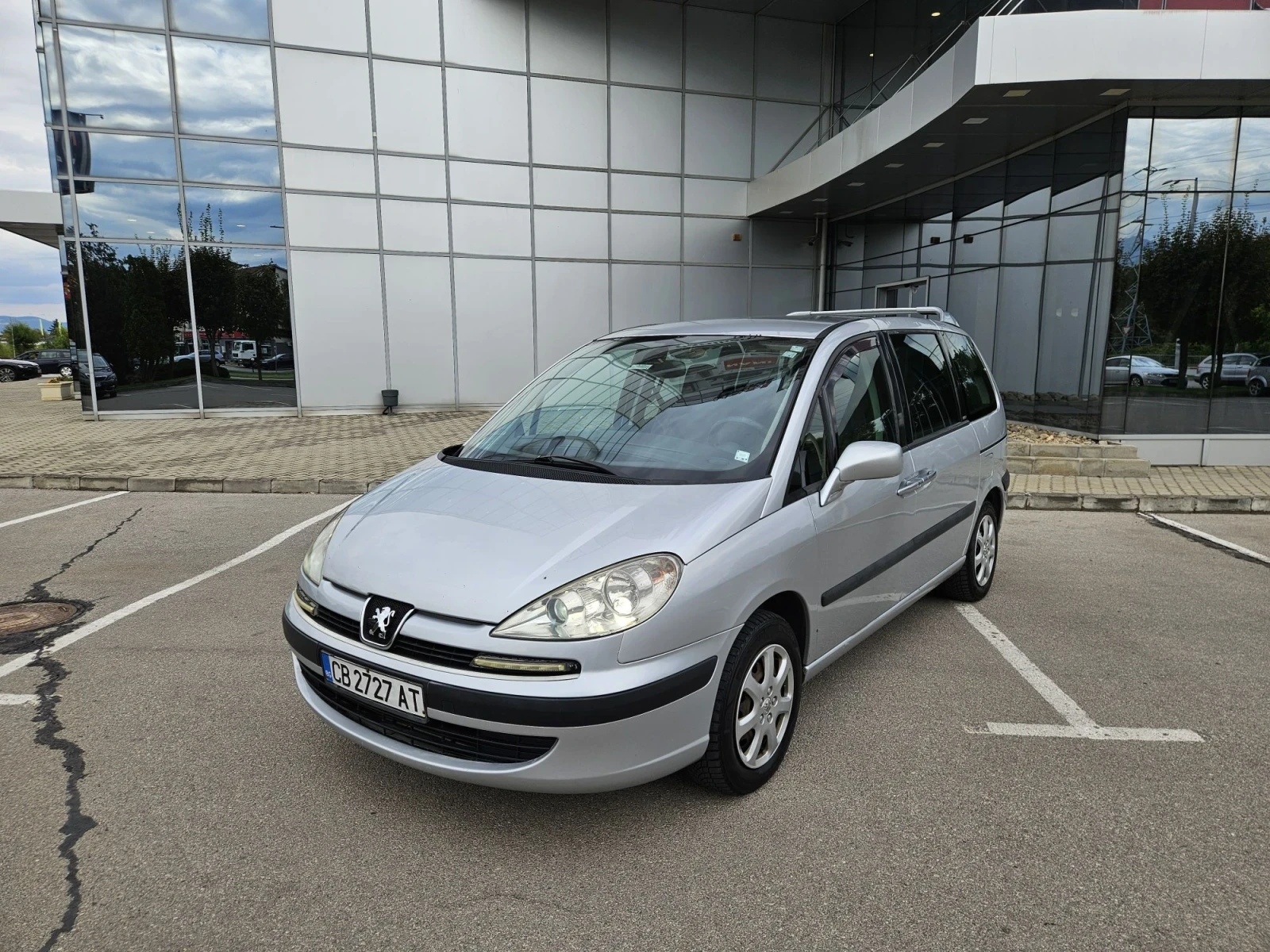 Peugeot 807, снимка 8 - Автомобили и джипове - 56085612