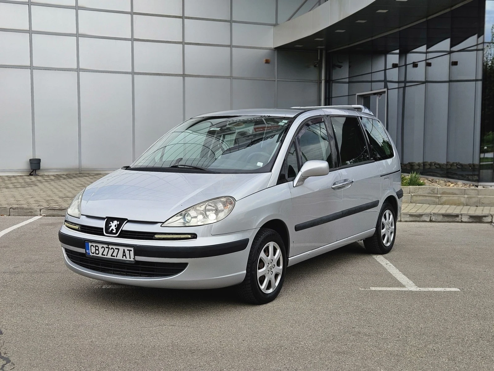 Peugeot 807, снимка 9 - Автомобили и джипове - 56085612
