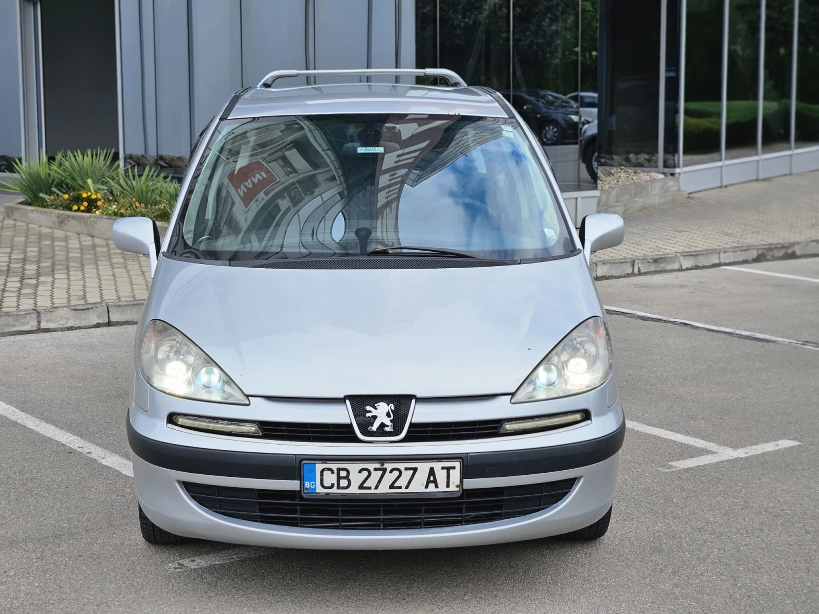 Peugeot 807, снимка 10 - Автомобили и джипове - 56085612