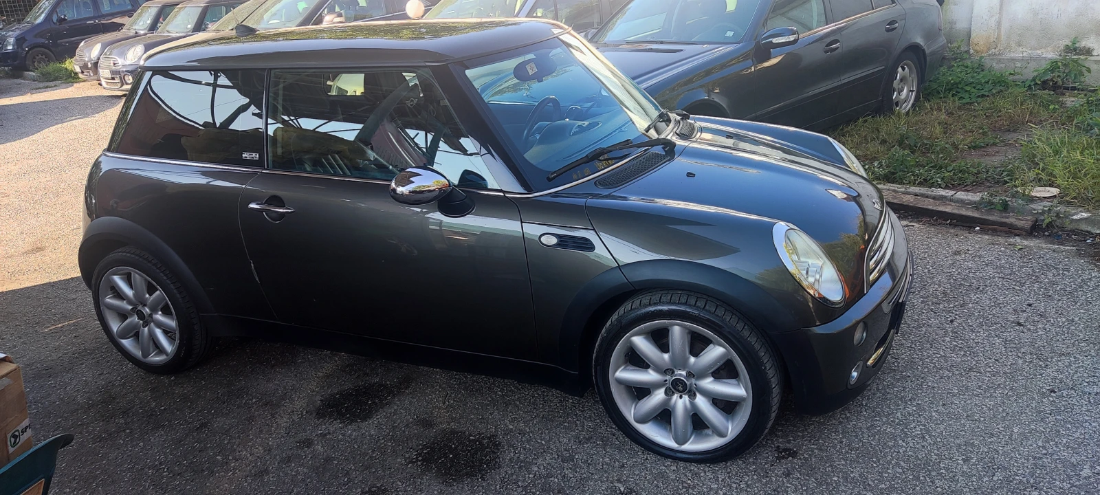 Mini Cooper ШВЕЙЦАРИЯ, снимка 6 - Автомобили и джипове - 56172886