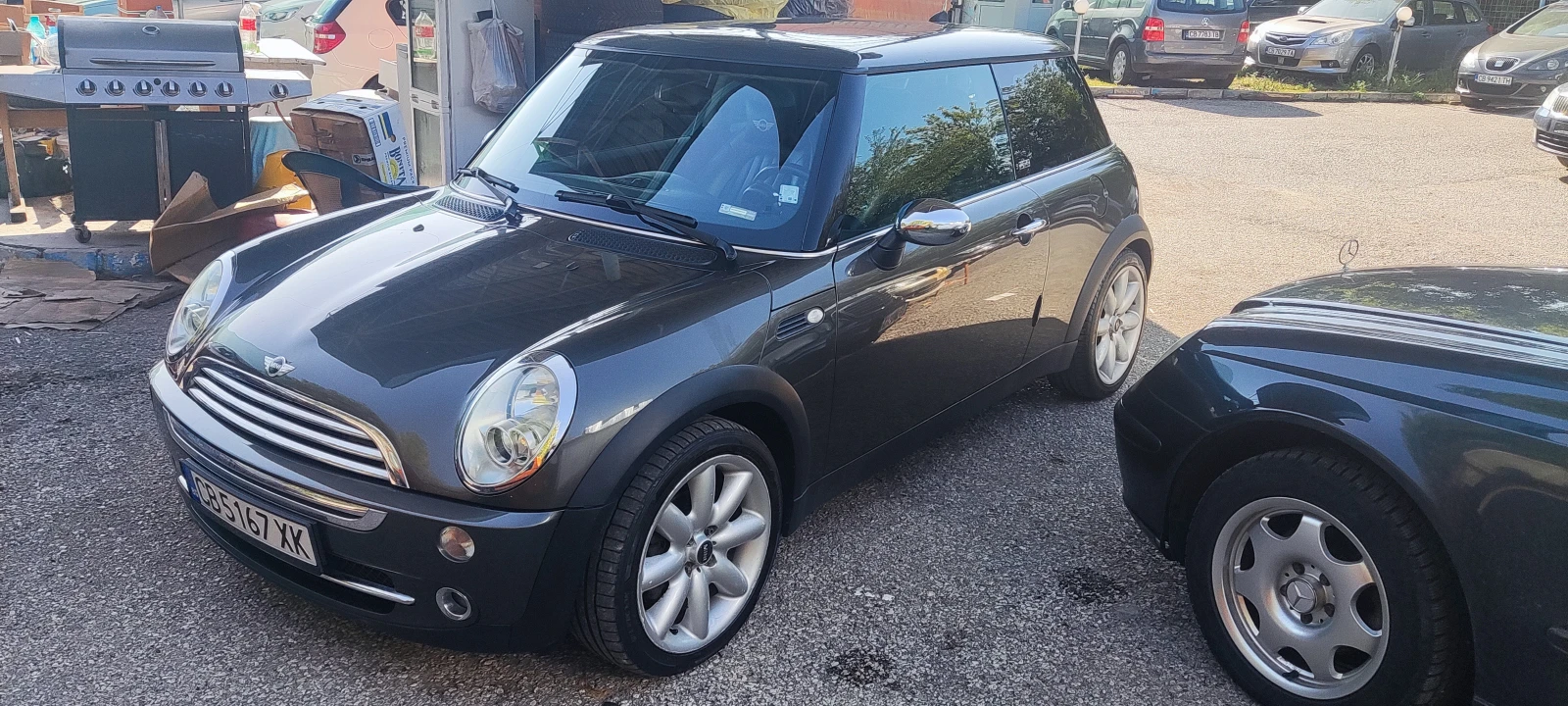 Mini Cooper ШВЕЙЦАРИЯ, снимка 3 - Автомобили и джипове - 56172886