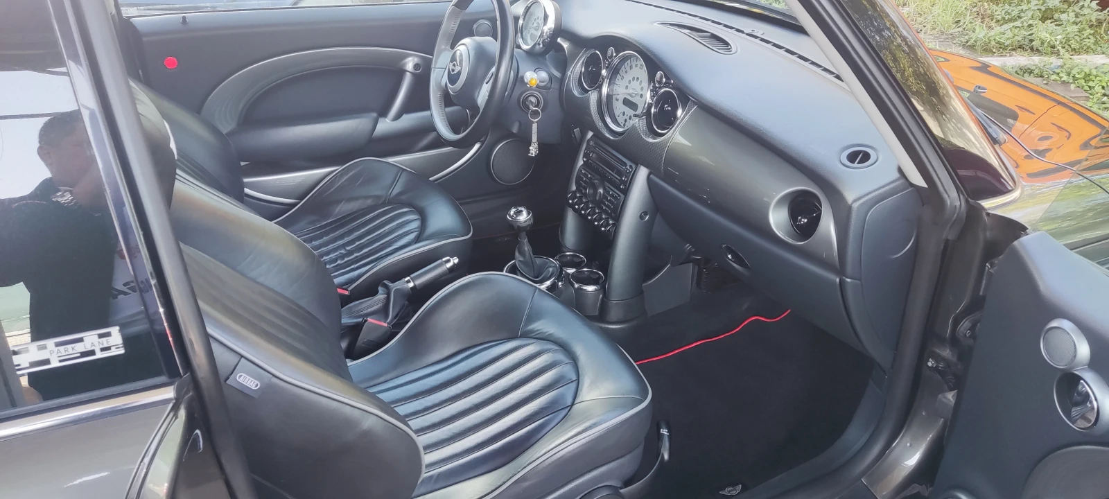 Mini Cooper ШВЕЙЦАРИЯ, снимка 8 - Автомобили и джипове - 56172886