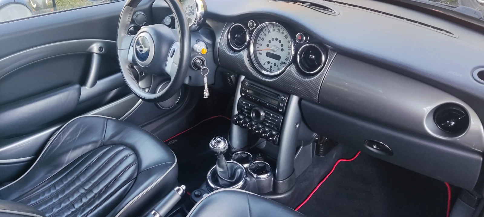 Mini Cooper ШВЕЙЦАРИЯ, снимка 9 - Автомобили и джипове - 56172886