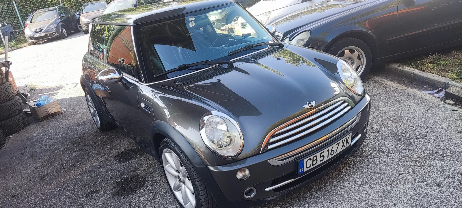 Mini Cooper ШВЕЙЦАРИЯ