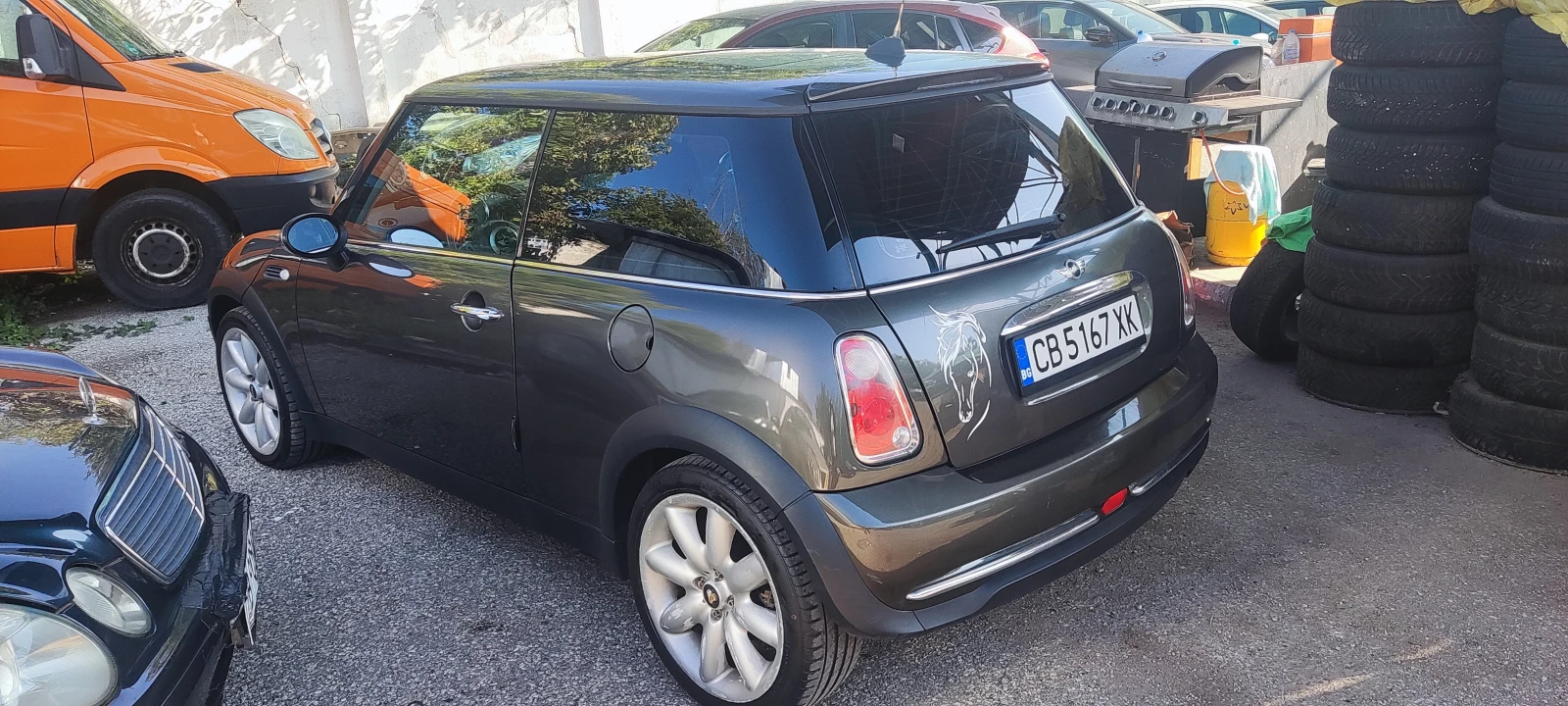 Mini Cooper ШВЕЙЦАРИЯ, снимка 4 - Автомобили и джипове - 56172886