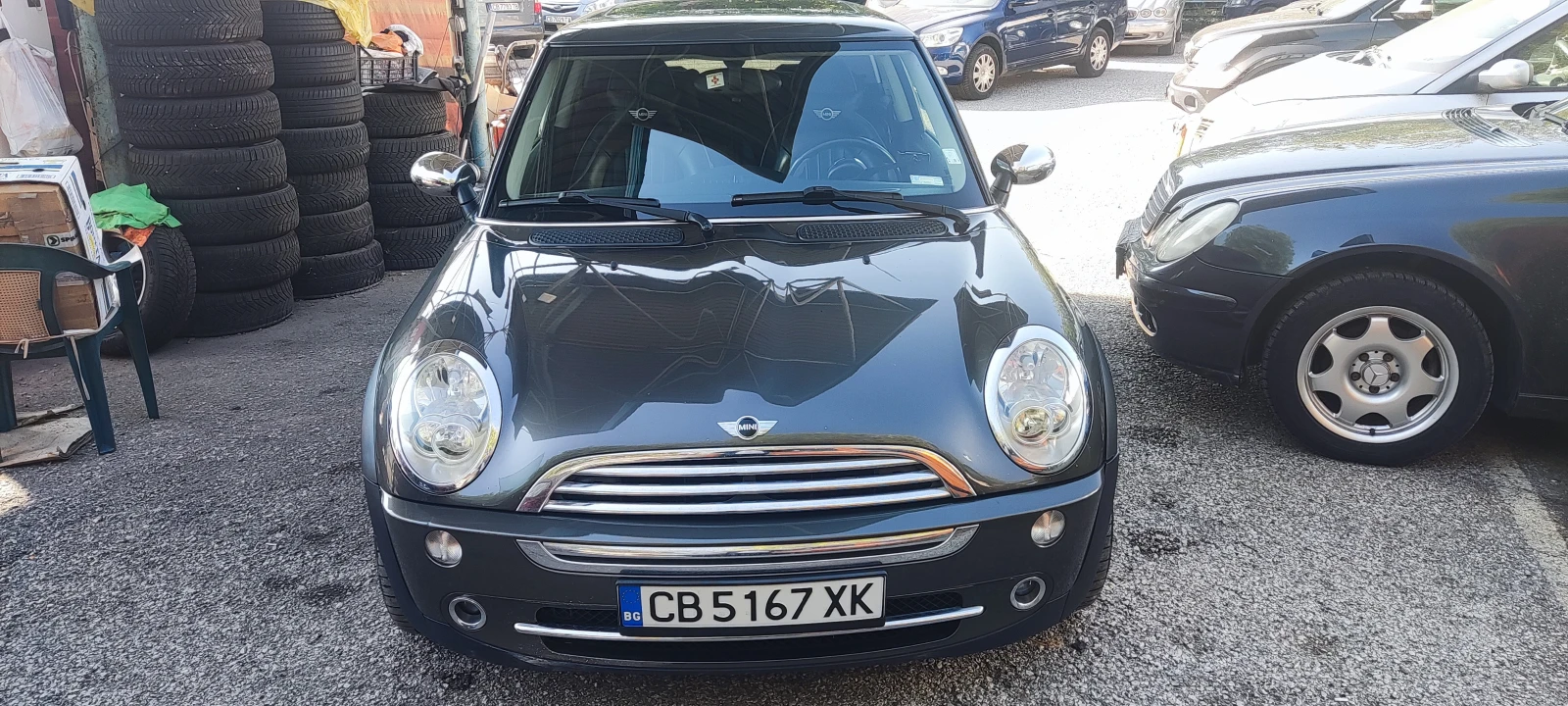 Mini Cooper ШВЕЙЦАРИЯ, снимка 2 - Автомобили и джипове - 56172886