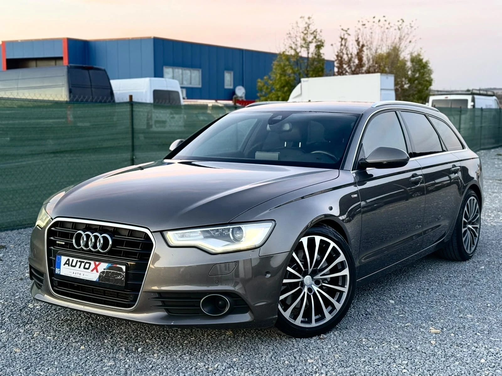 Audi A6 3.0TDI* TOP* 3x S-line* DISTR.* 