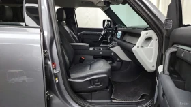 Land Rover Defender 110* D240* SE* КОЖА* ПОДГРЕВ* ПАНОРАМА* 360* LED* , снимка 10