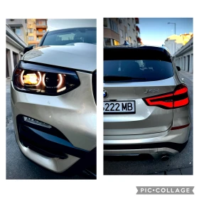 BMW X3 INDIVIDUAL 4х4/360/keyless/Carplay/LED/HeadUP/DISK, снимка 15